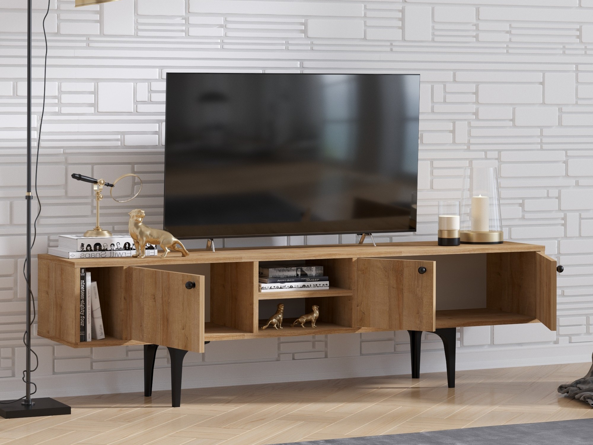 TV-állvány Vestesu 138