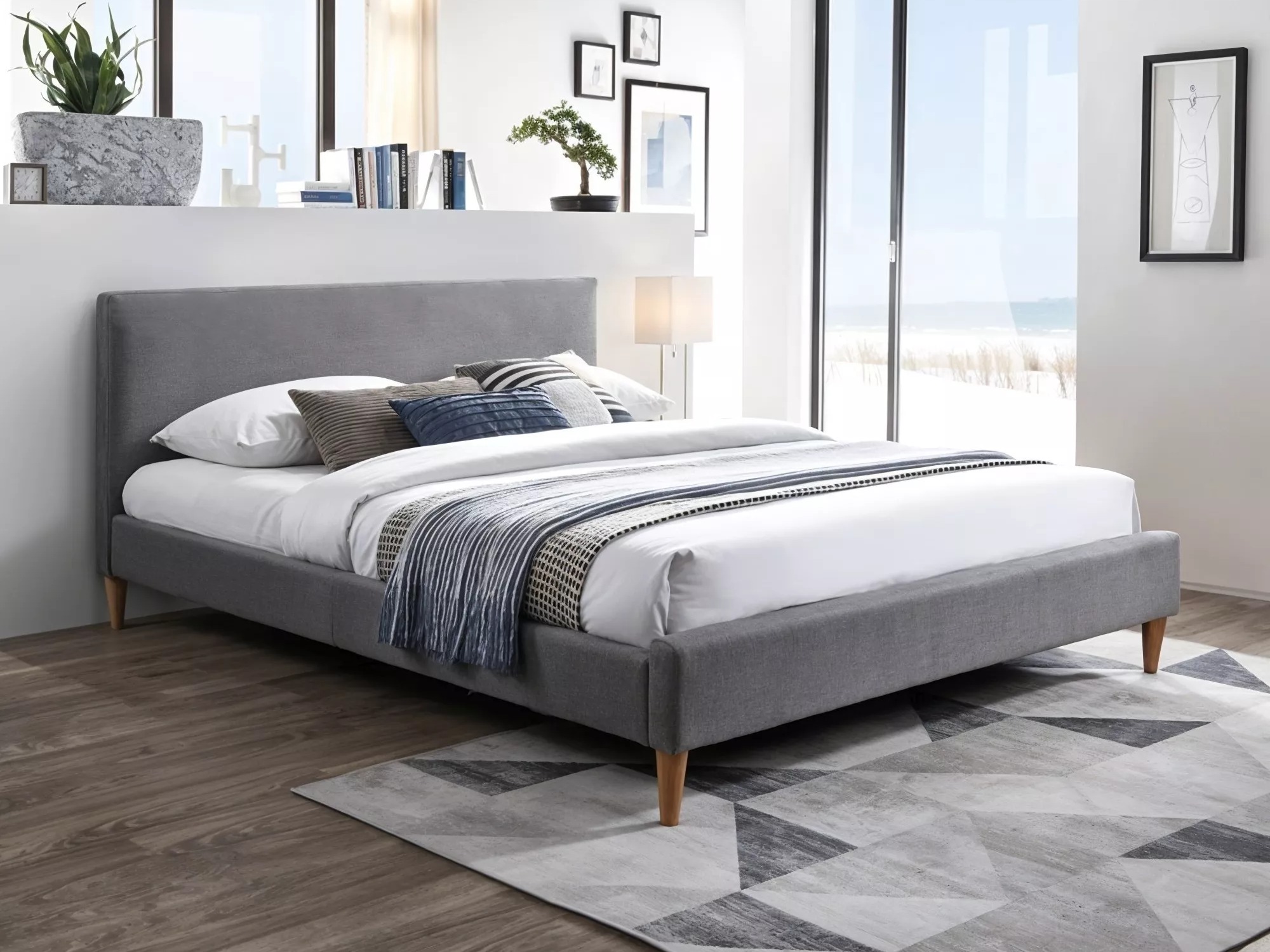 Ágy Detroit 100 (Szürke)