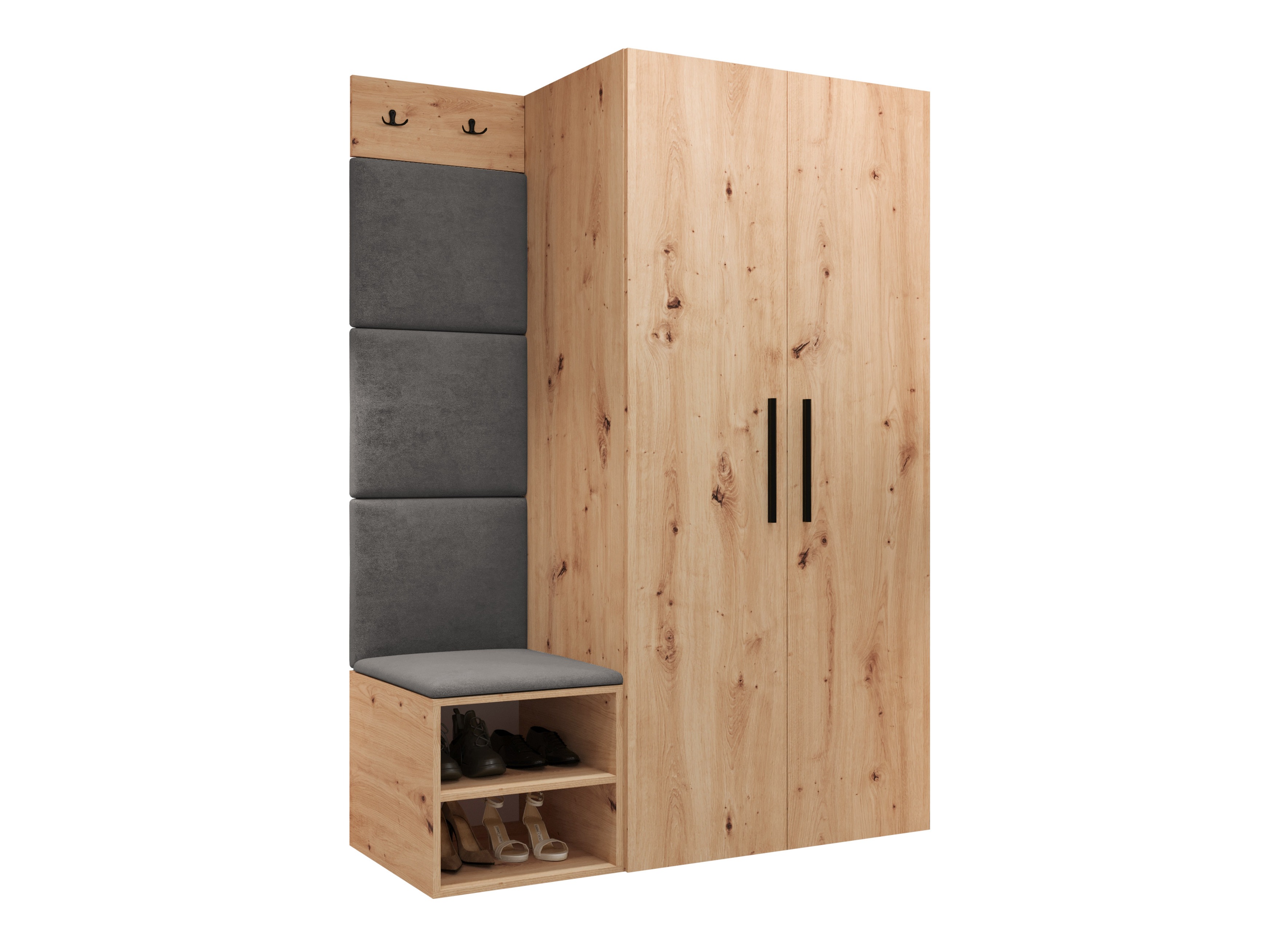 Előszoba garnitúra Hartford 523 (Artisan tölgy)