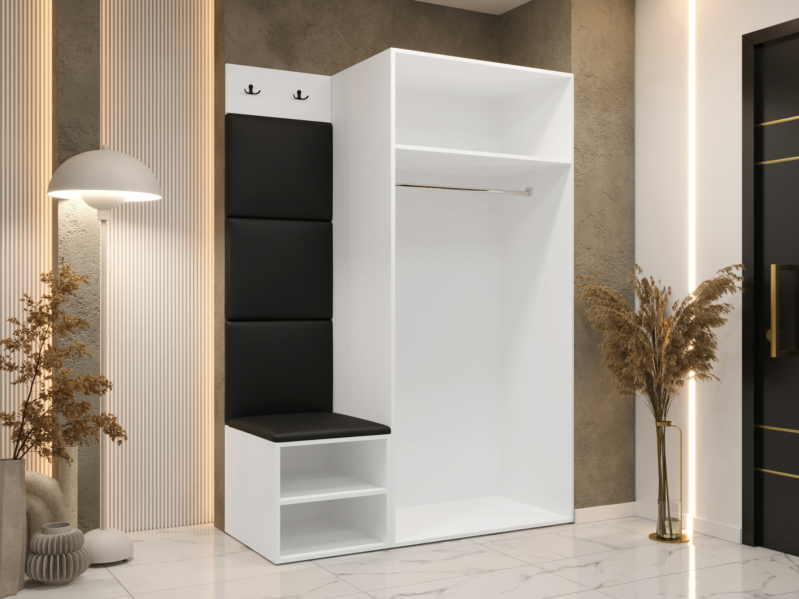 Előszoba garnitúra Hartford 523 (Artisan tölgy)