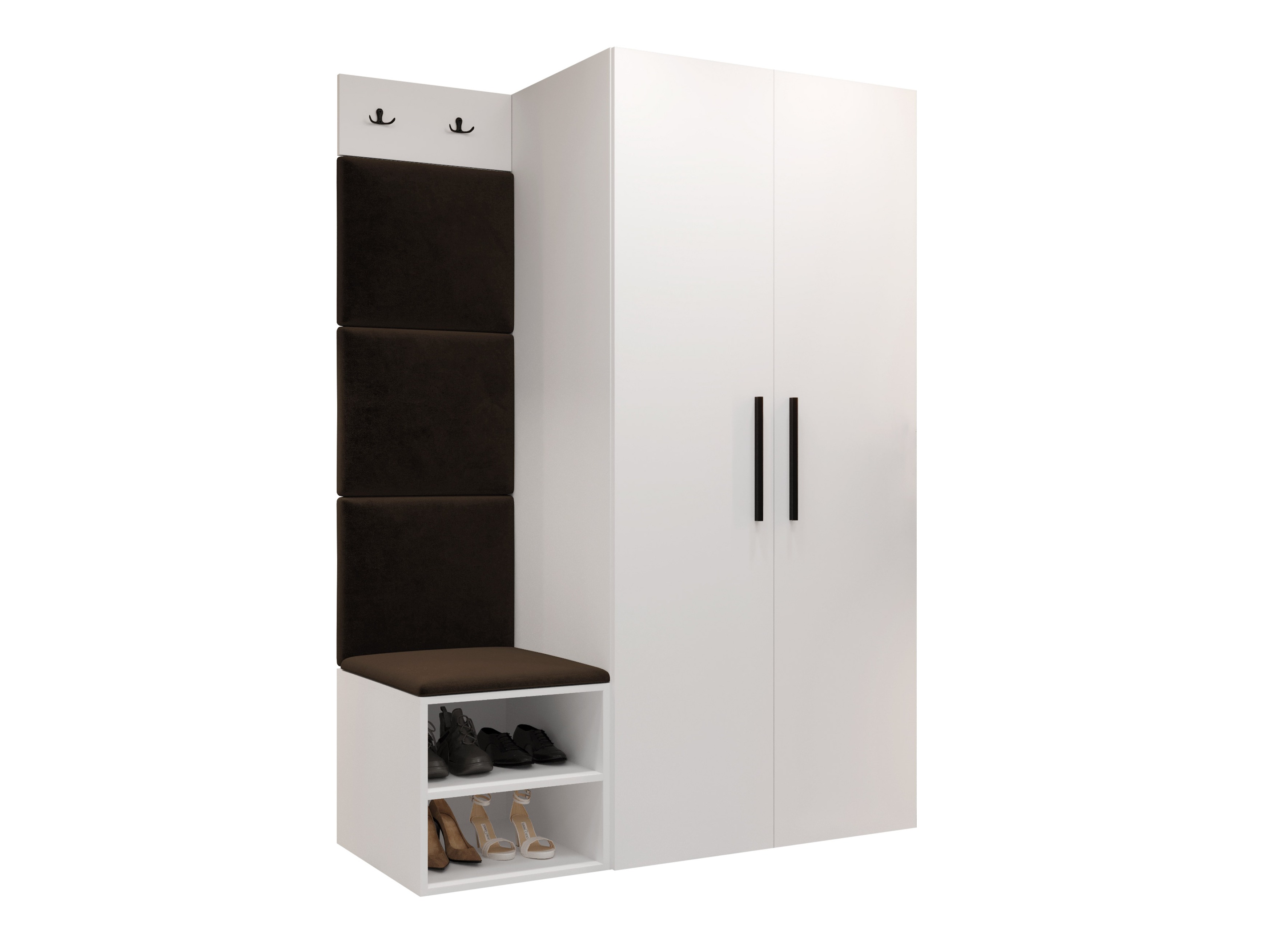 Előszoba garnitúra Hartford 523 (Fehér)