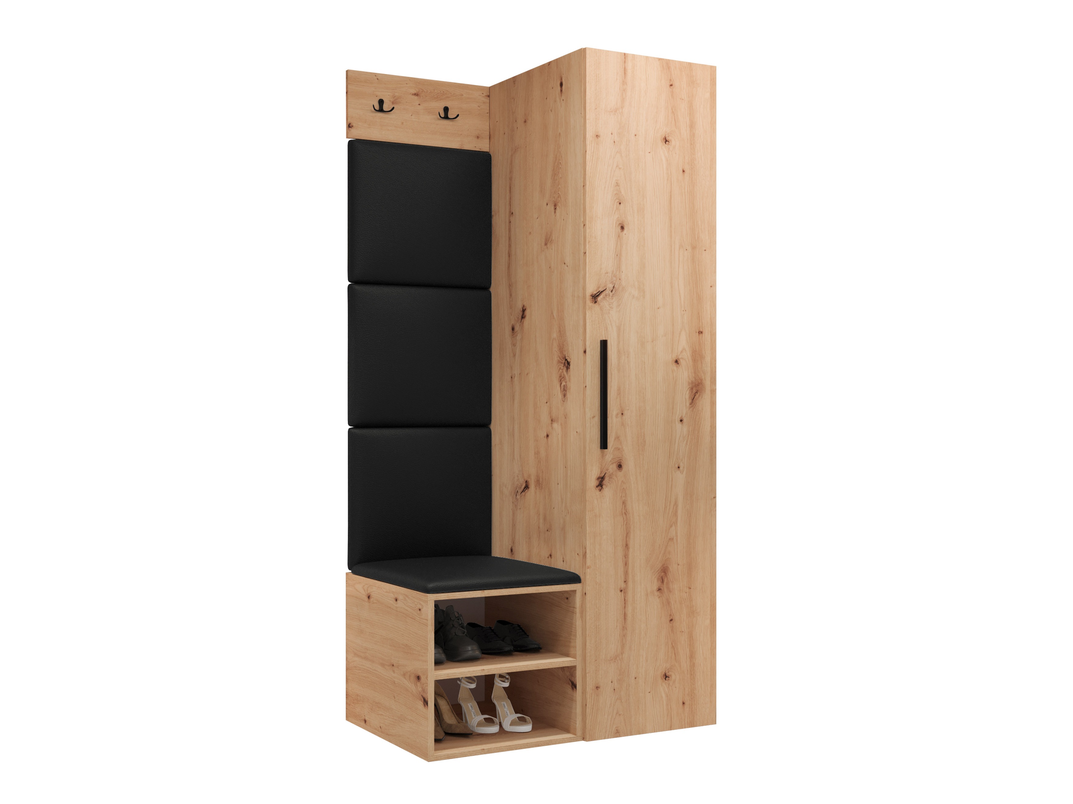 Előszoba garnitúra Hartford 524 (Artisan tölgy)