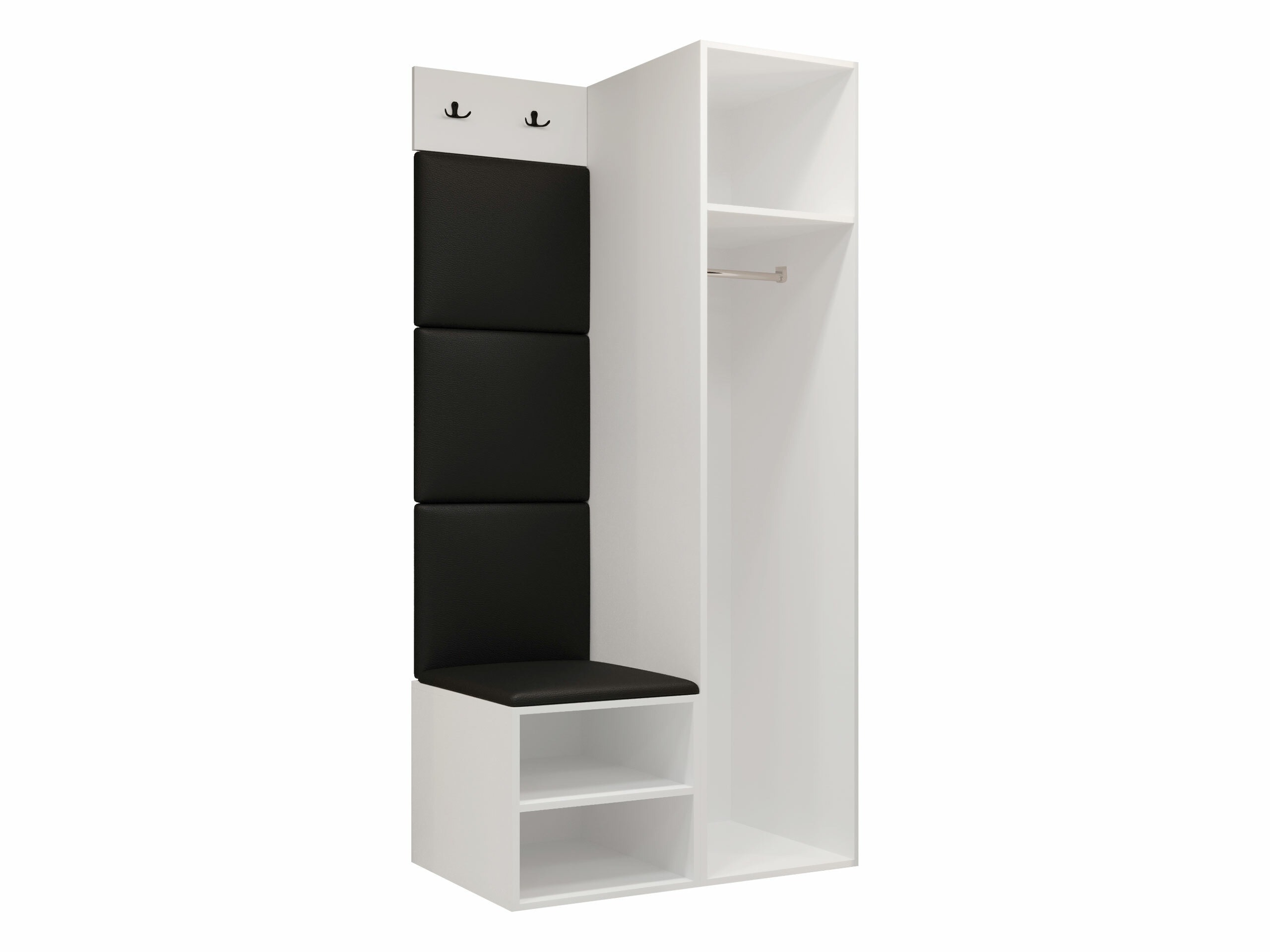 Előszoba garnitúra Hartford 524 (Fehér)