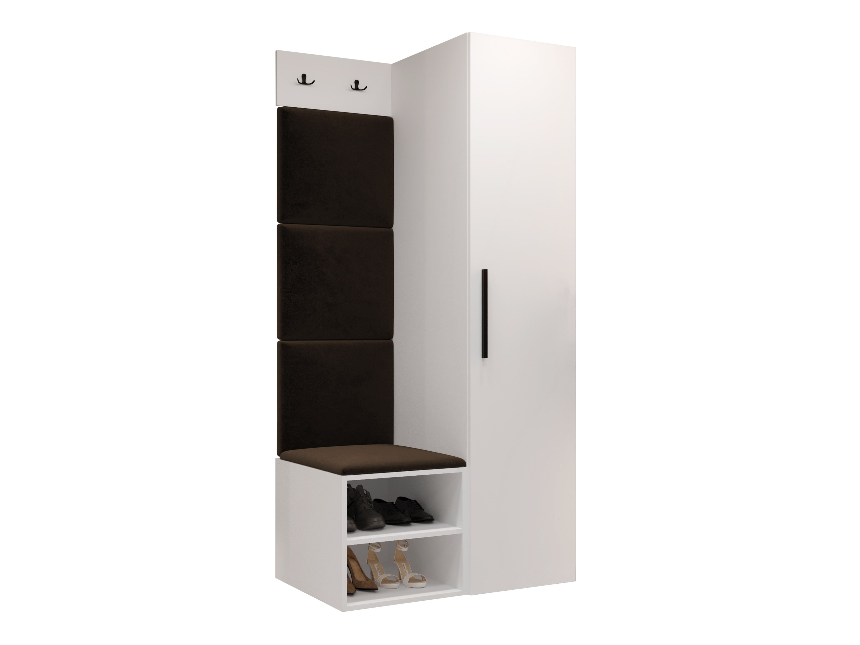 Előszoba garnitúra Hartford 524 (Fehér)