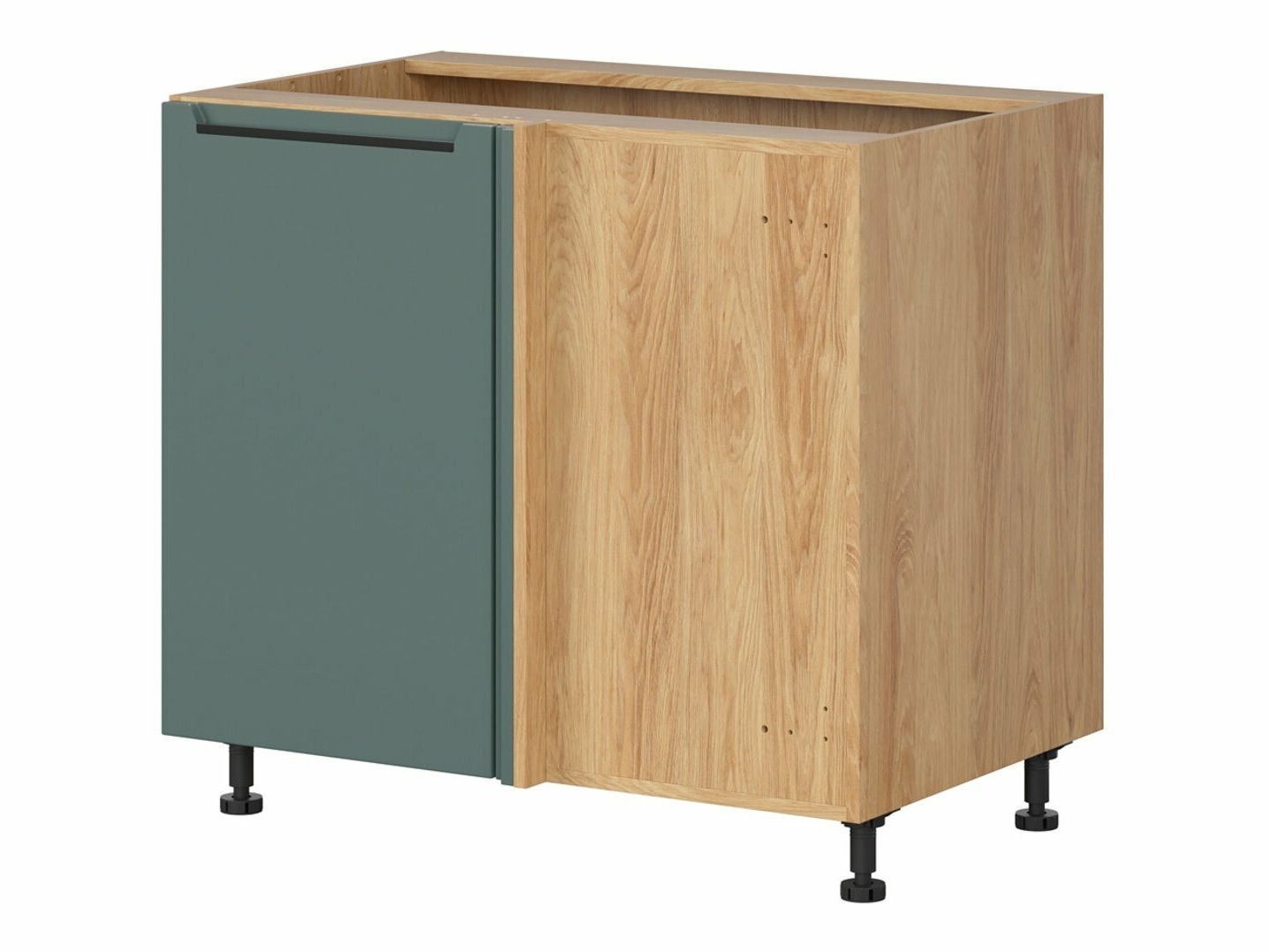 Moduláris sarokszekrény Riso Green 127