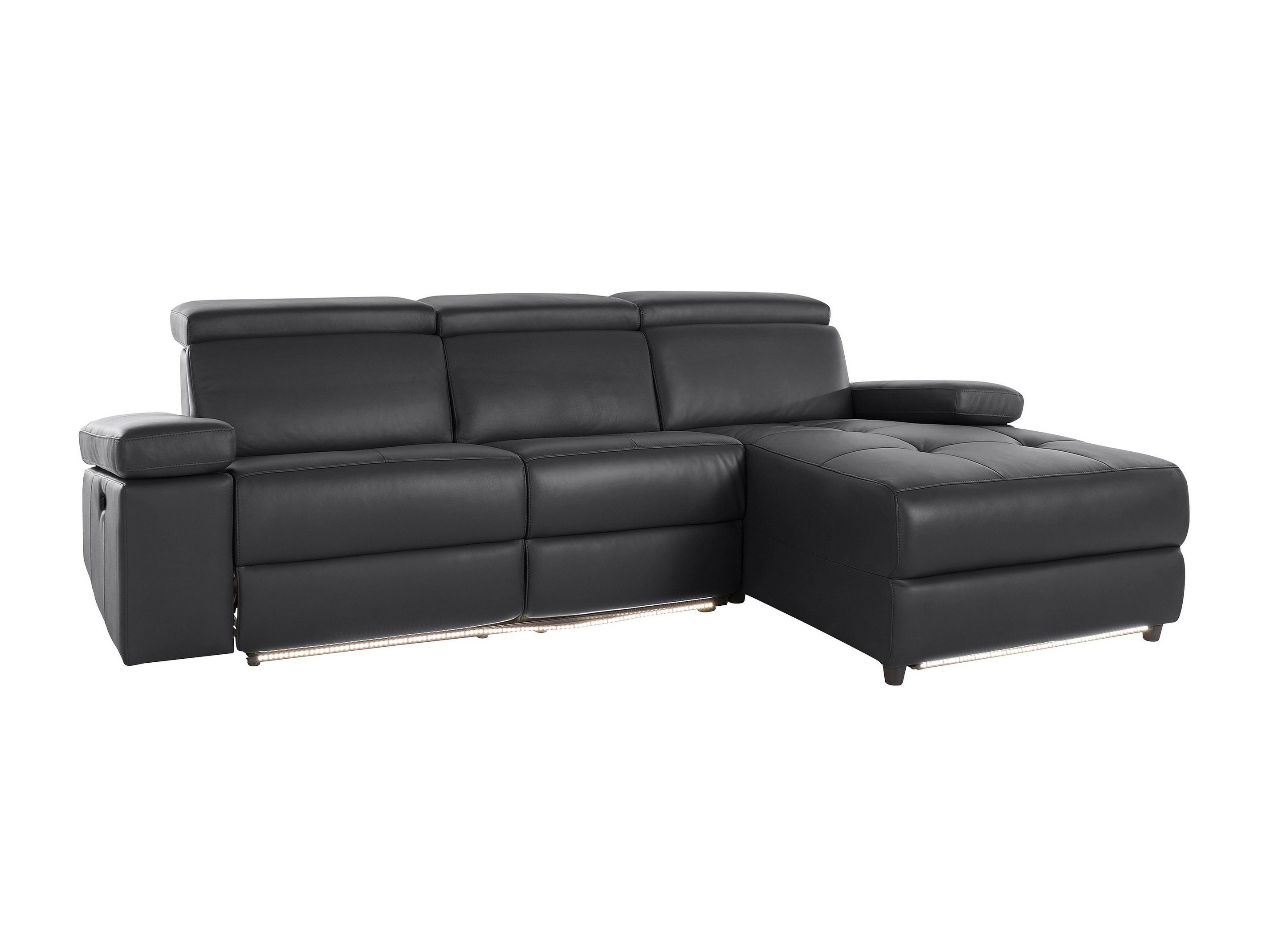 Relax sarokkanapé Denton 1493 (Fekete)