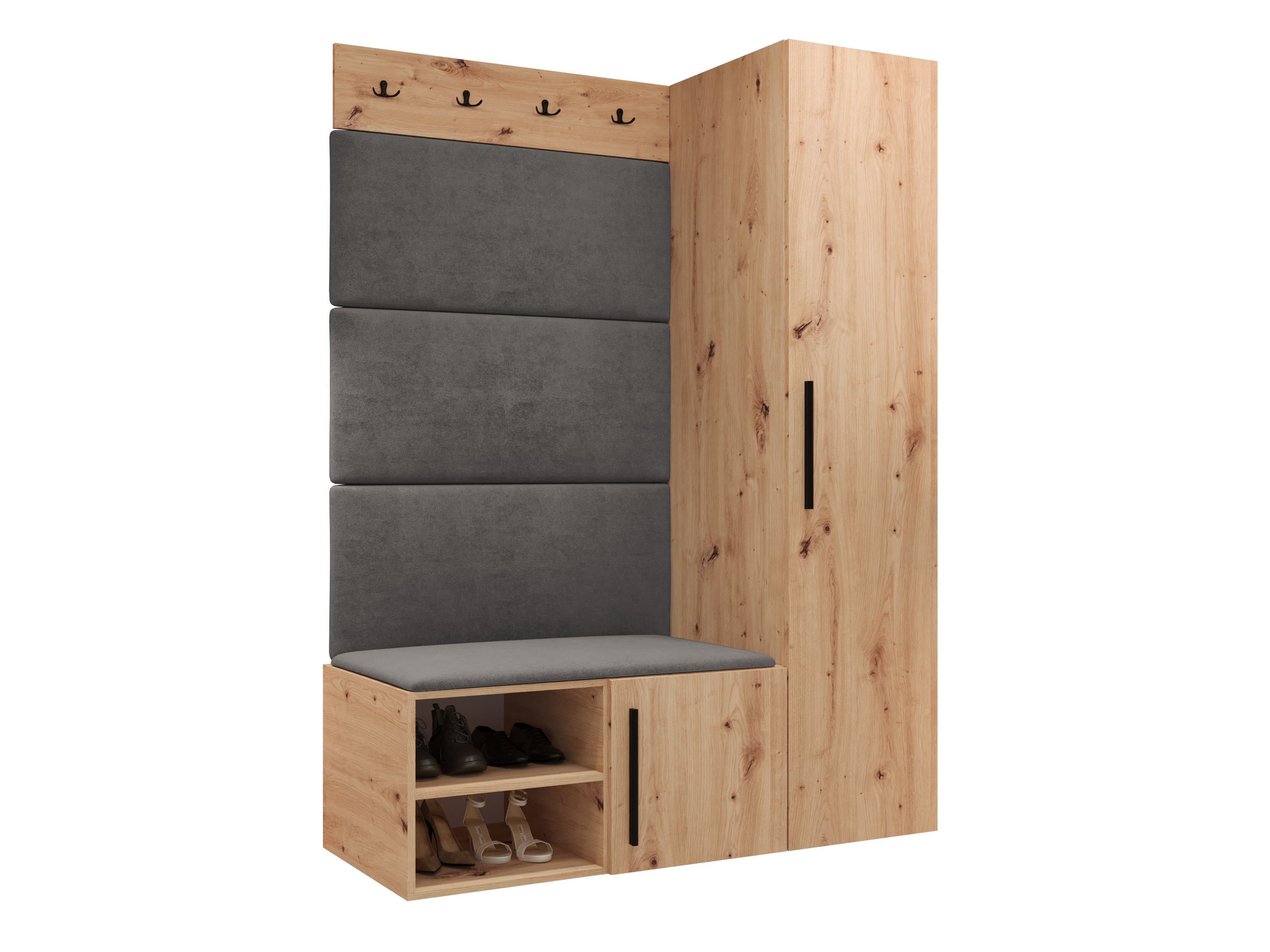 Előszoba garnitúra Hartford 525 (Artisan tölgy)