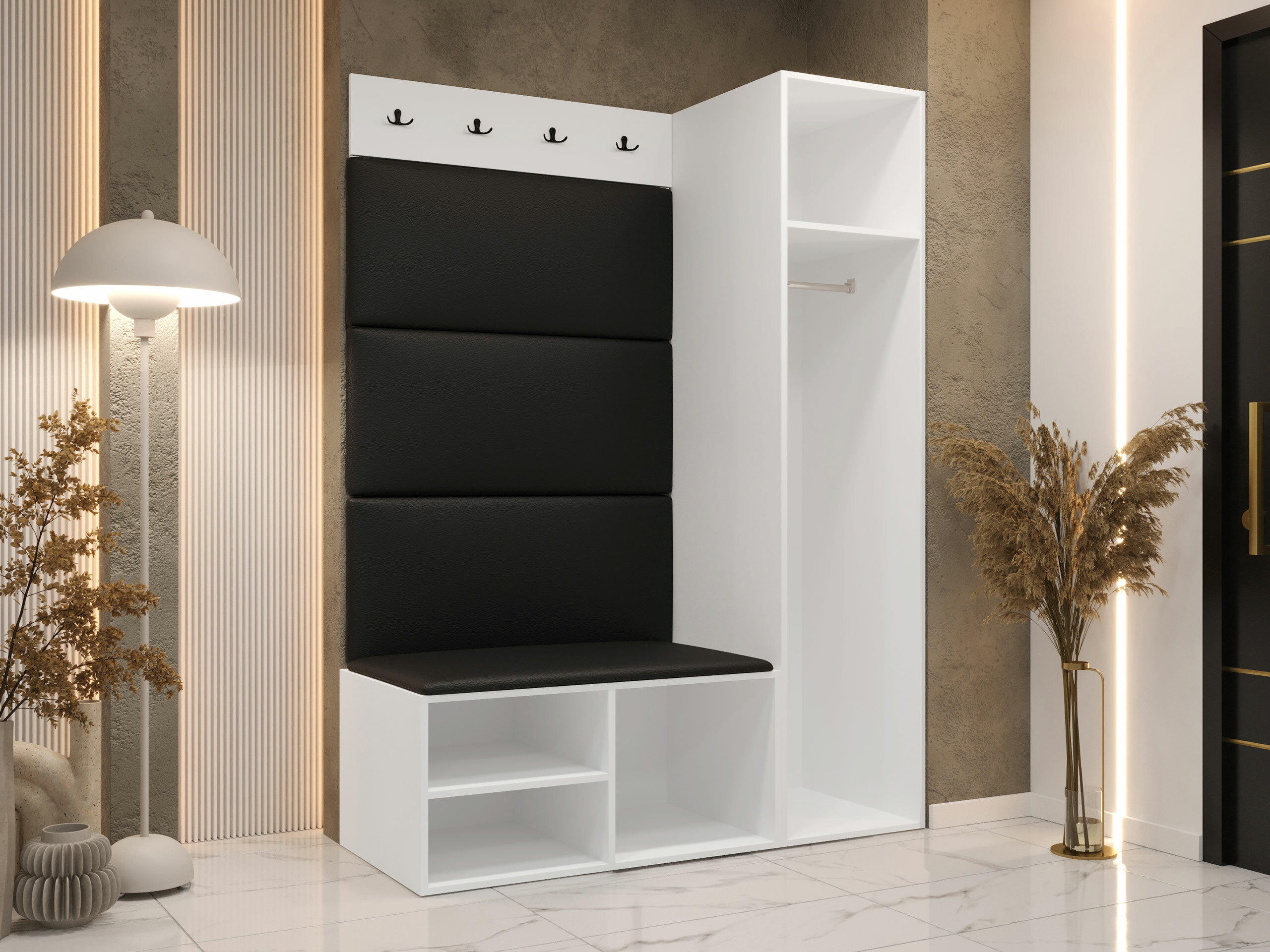 Előszoba garnitúra Hartford 525 (Artisan tölgy)