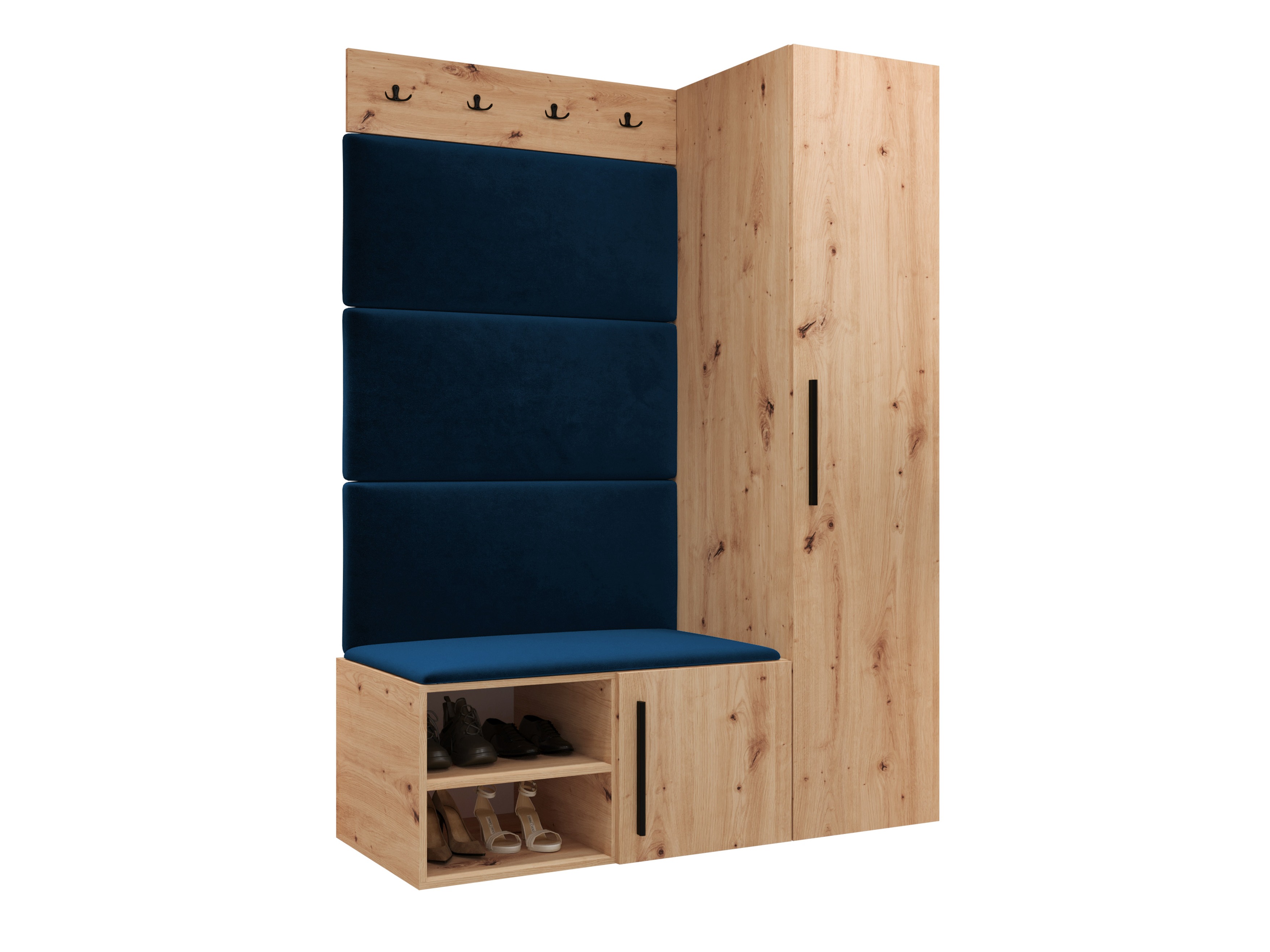 Előszoba garnitúra Hartford 525 (Artisan tölgy)