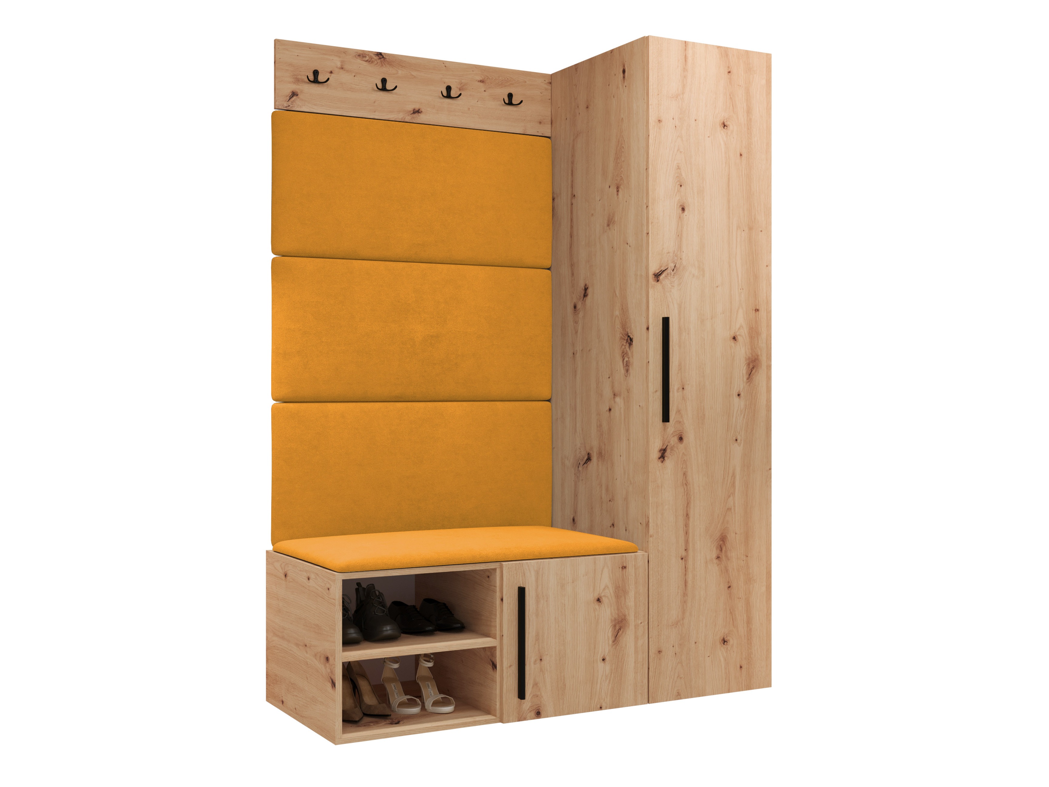 Előszoba garnitúra Hartford 525 (Artisan tölgy)