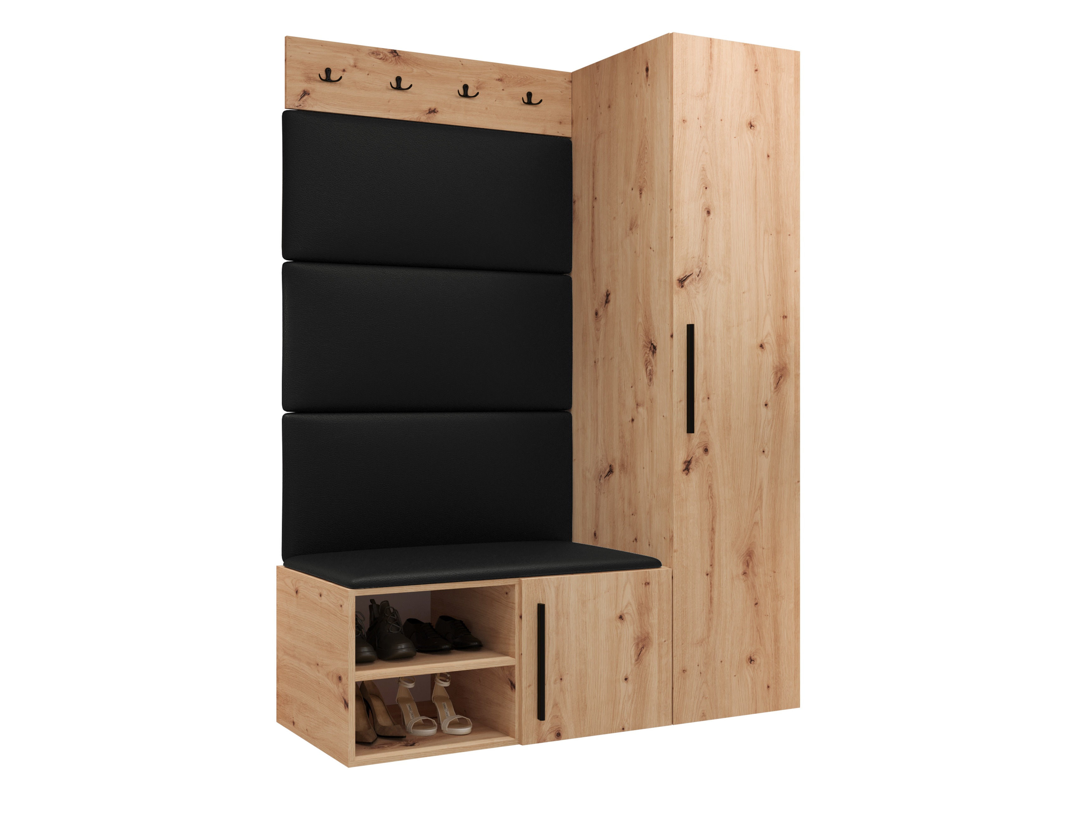 Előszoba garnitúra Hartford 525 (Artisan tölgy)