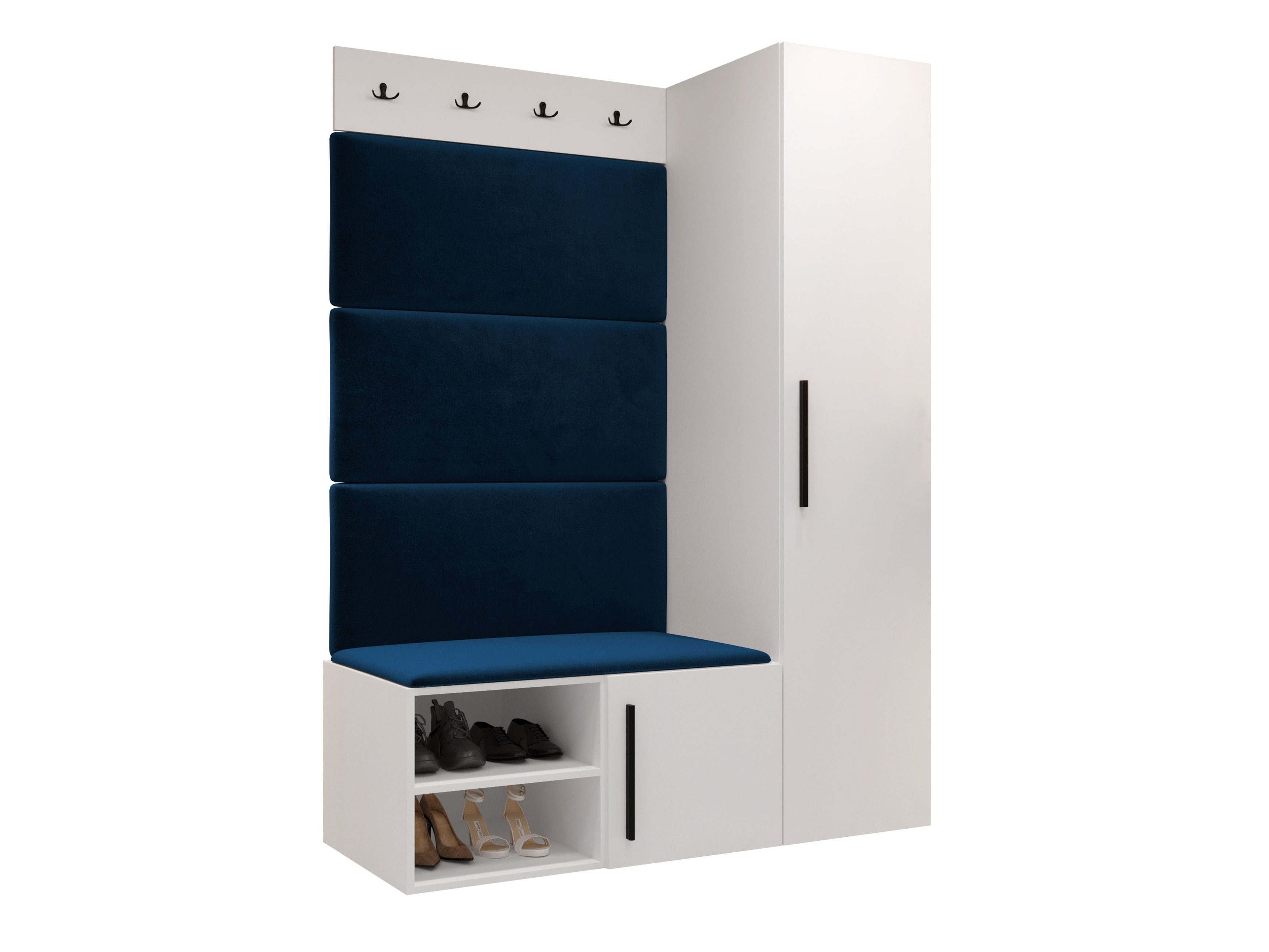 Előszoba garnitúra Hartford 525 (Fehér)