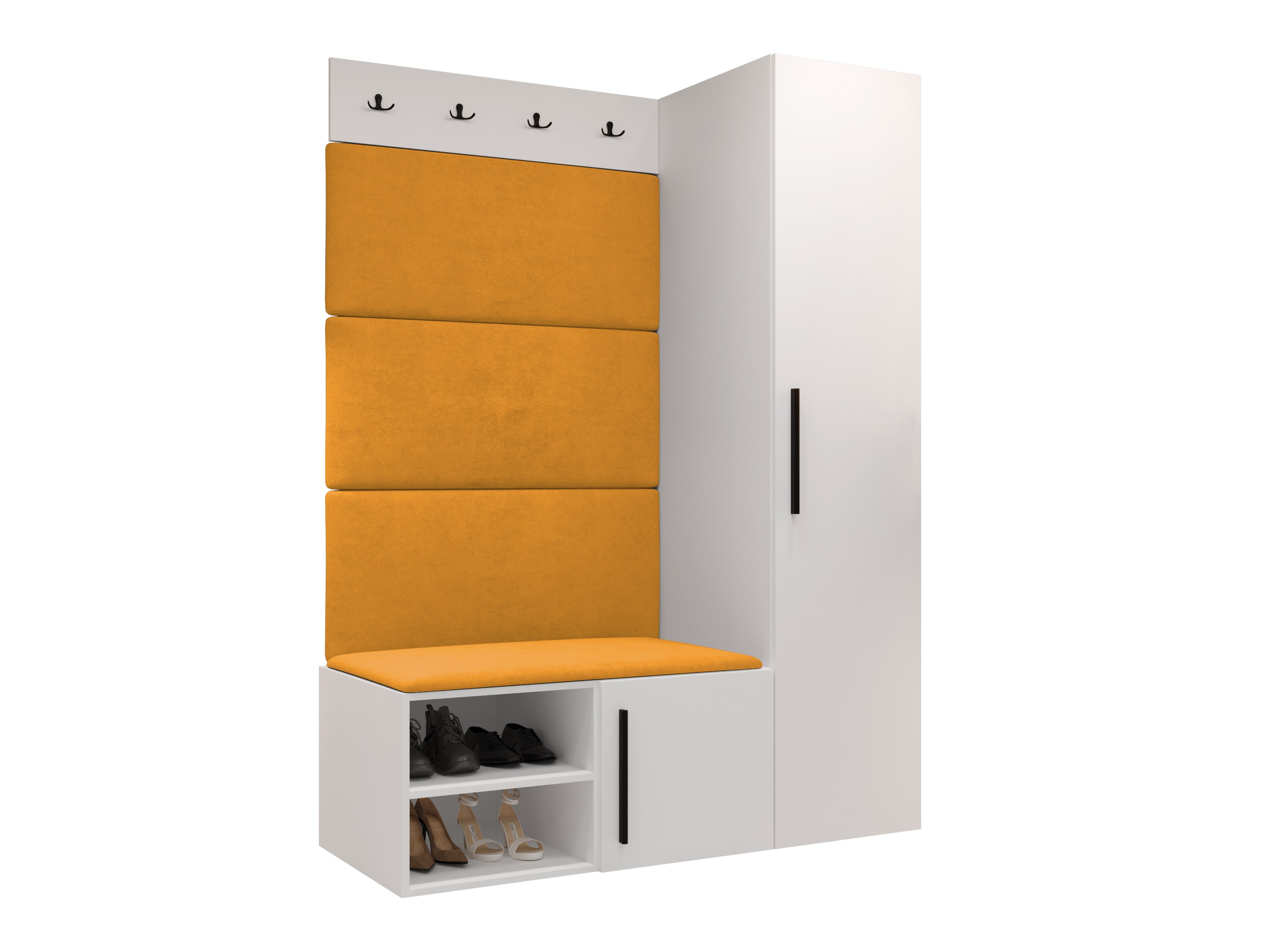 Előszoba garnitúra Hartford 525 (Fehér)