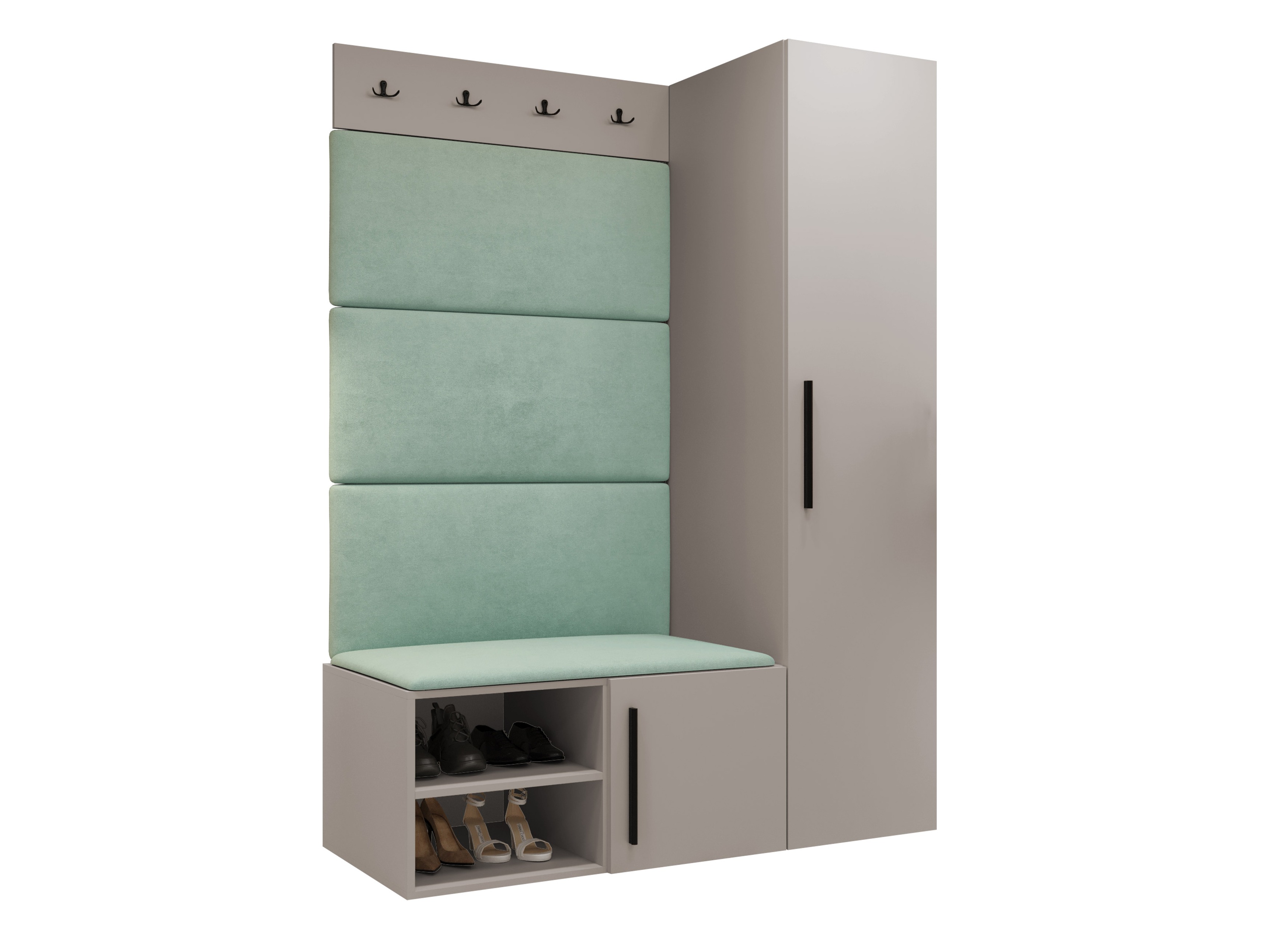 Előszoba garnitúra Hartford 525 (Kasmír)