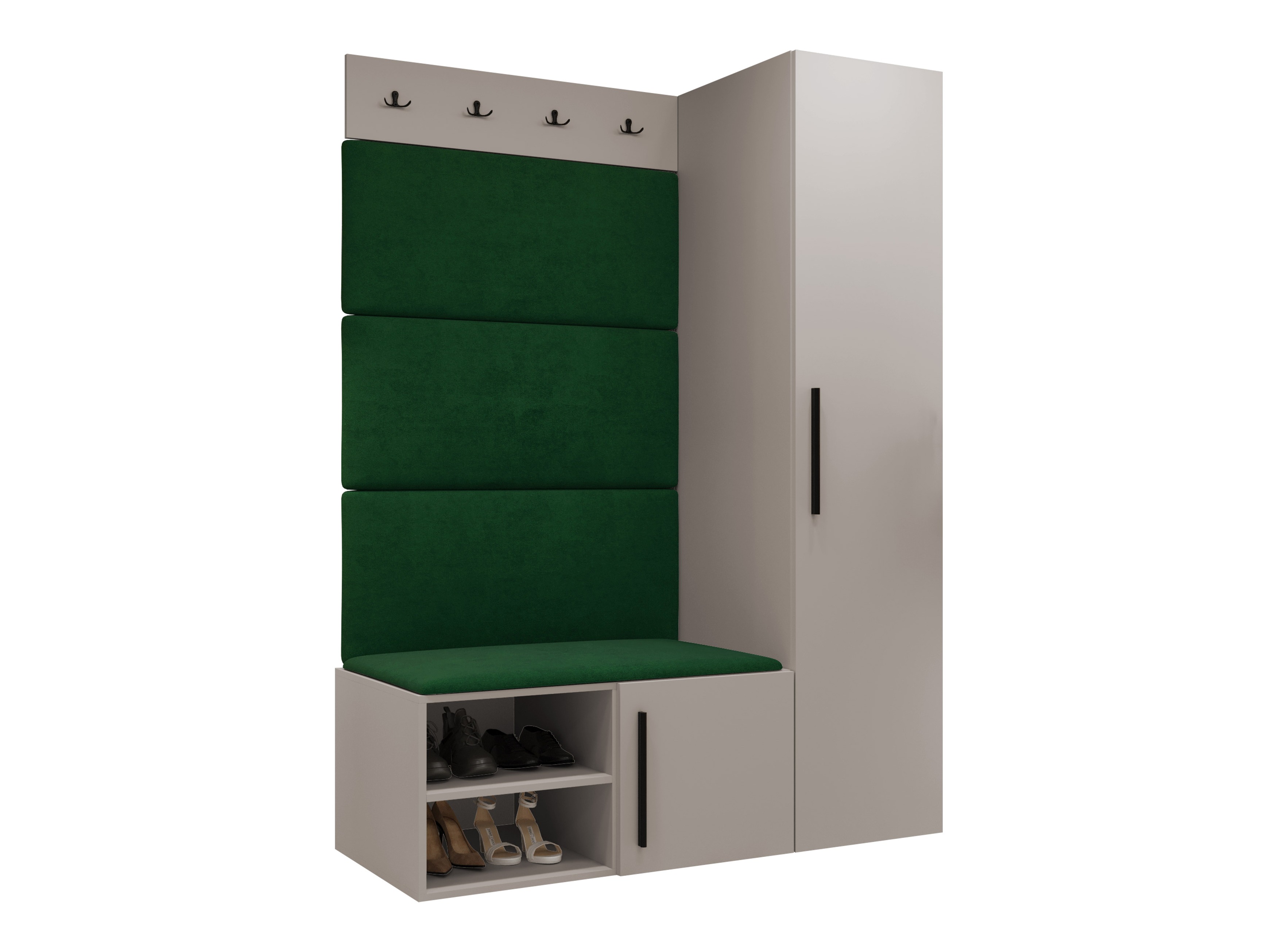 Előszoba garnitúra Hartford 525 (Kasmír)