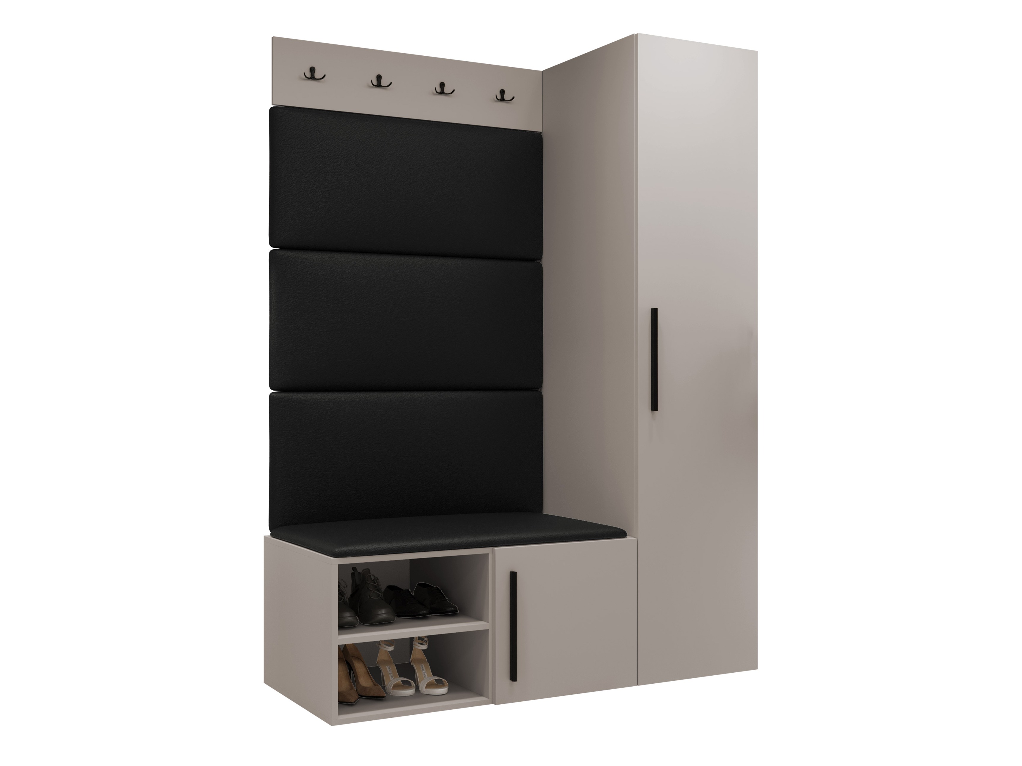 Előszoba garnitúra Hartford 525 (Kasmír)