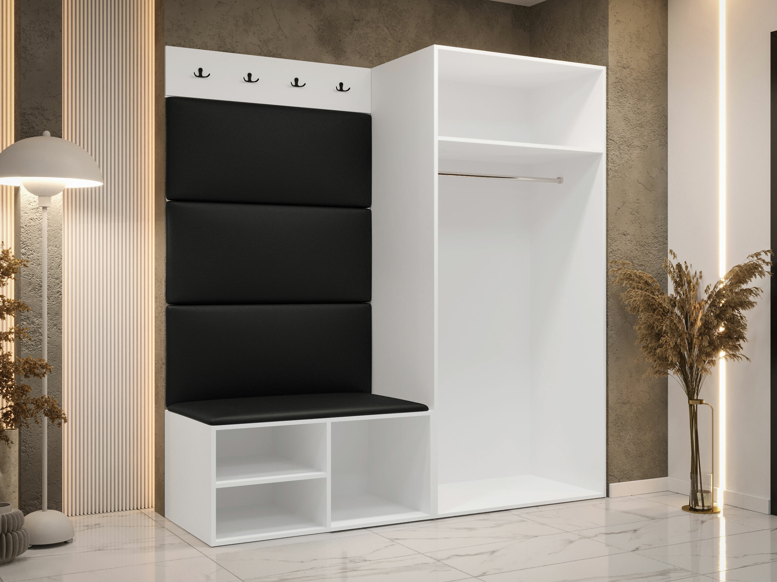 Előszoba garnitúra Hartford 526 (Artisan tölgy)