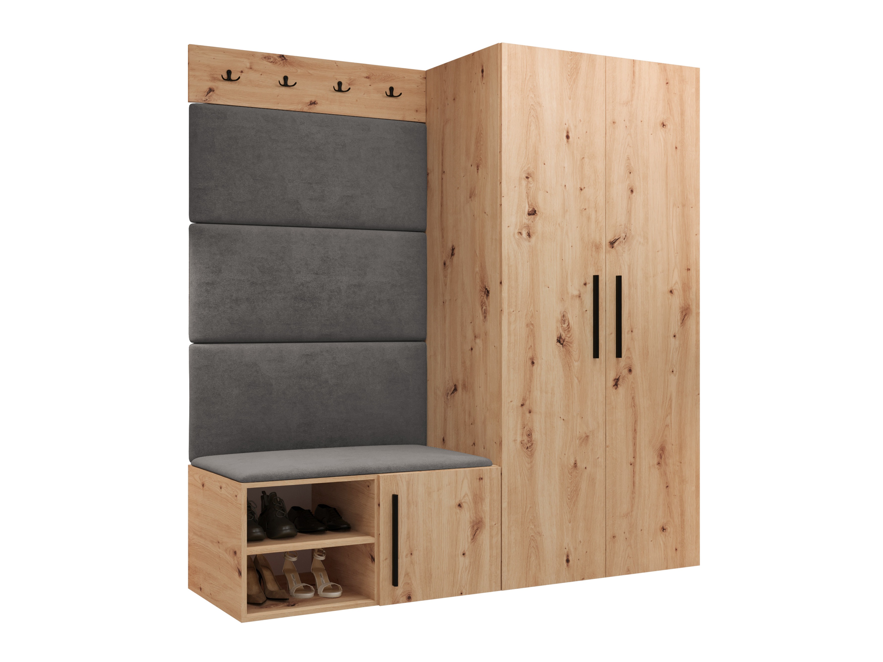 Előszoba garnitúra Hartford 526 (Artisan tölgy)