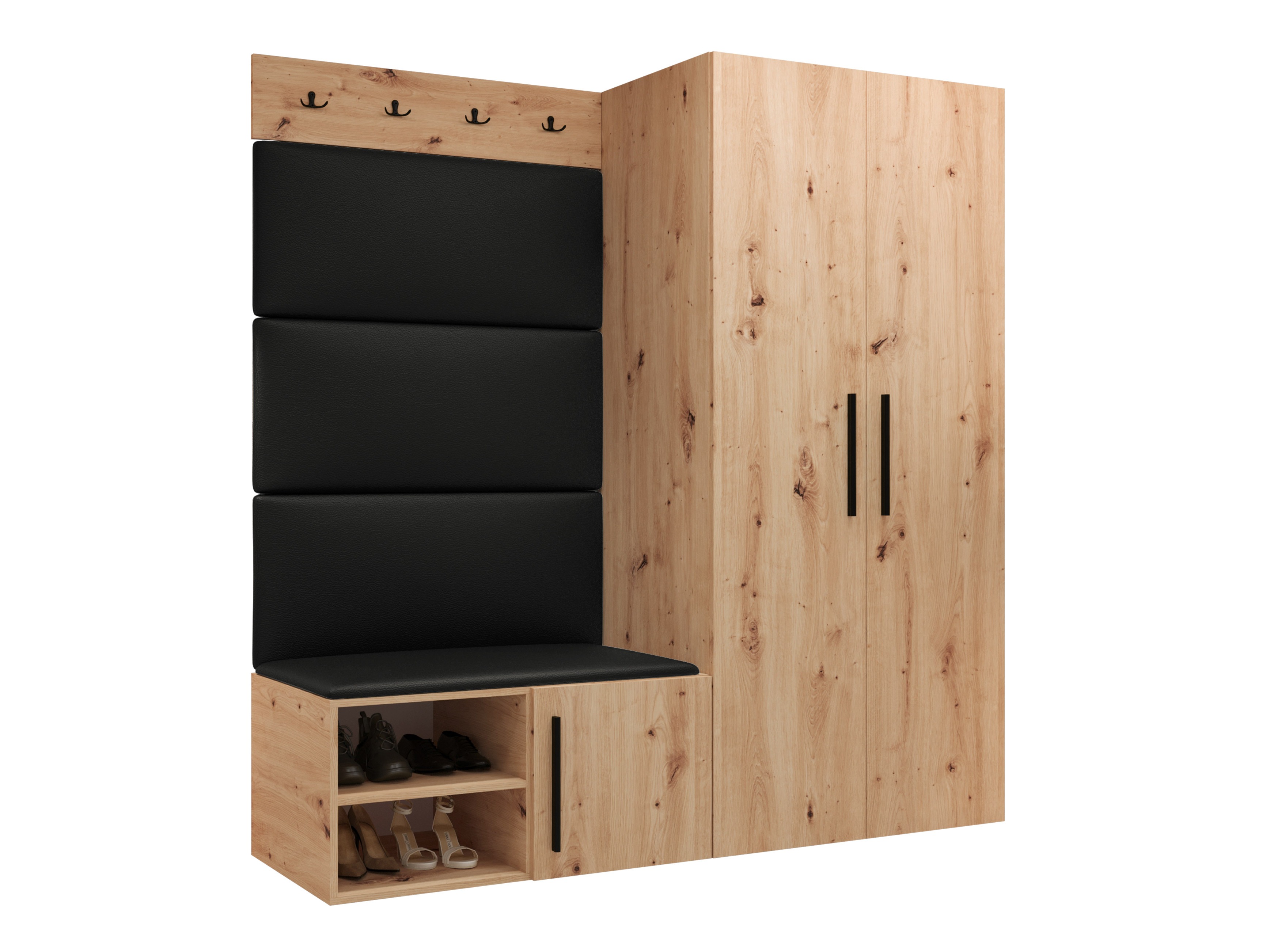 Előszoba garnitúra Hartford 526 (Artisan tölgy)