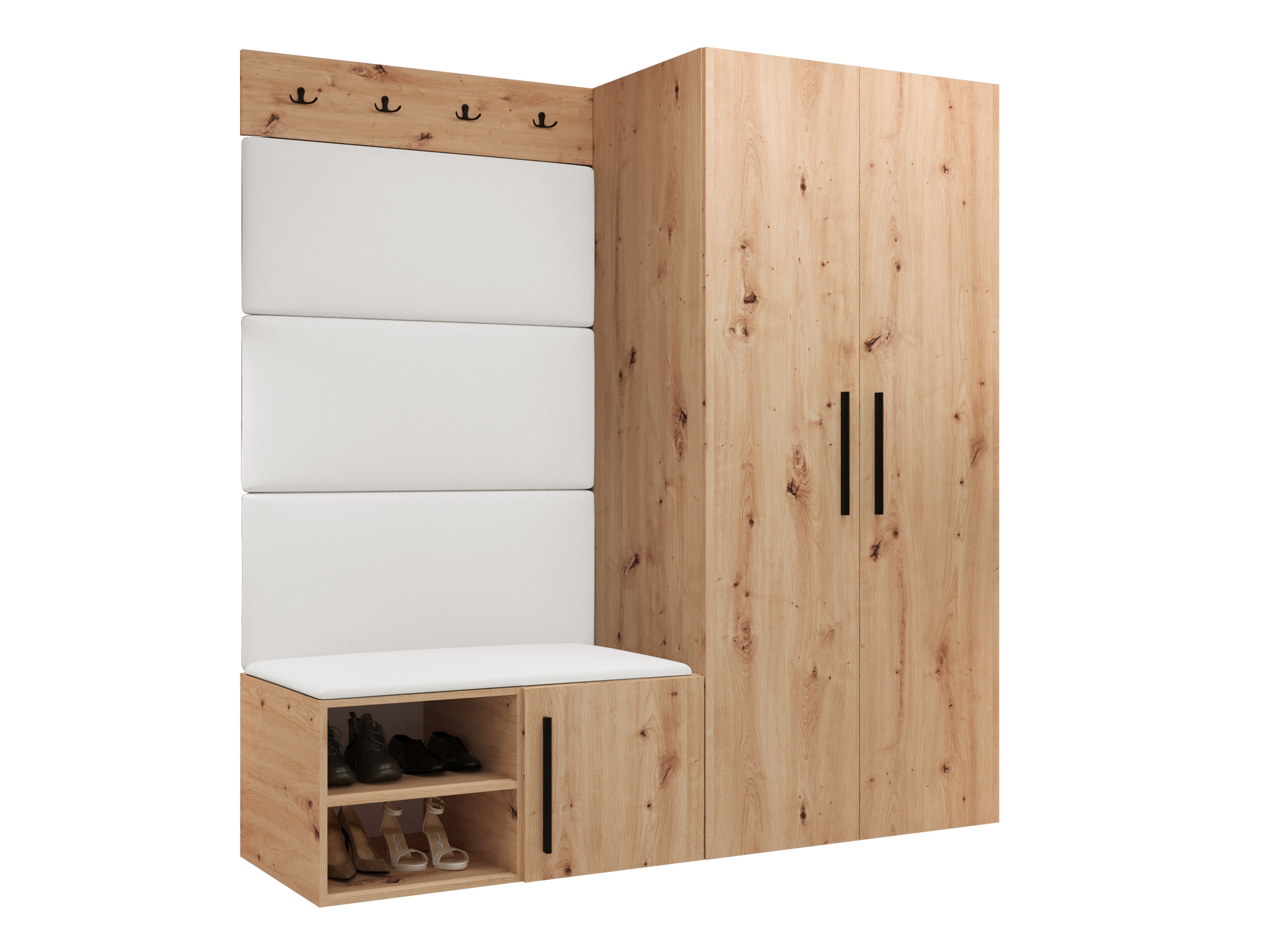 Előszoba garnitúra Hartford 526 (Artisan tölgy)