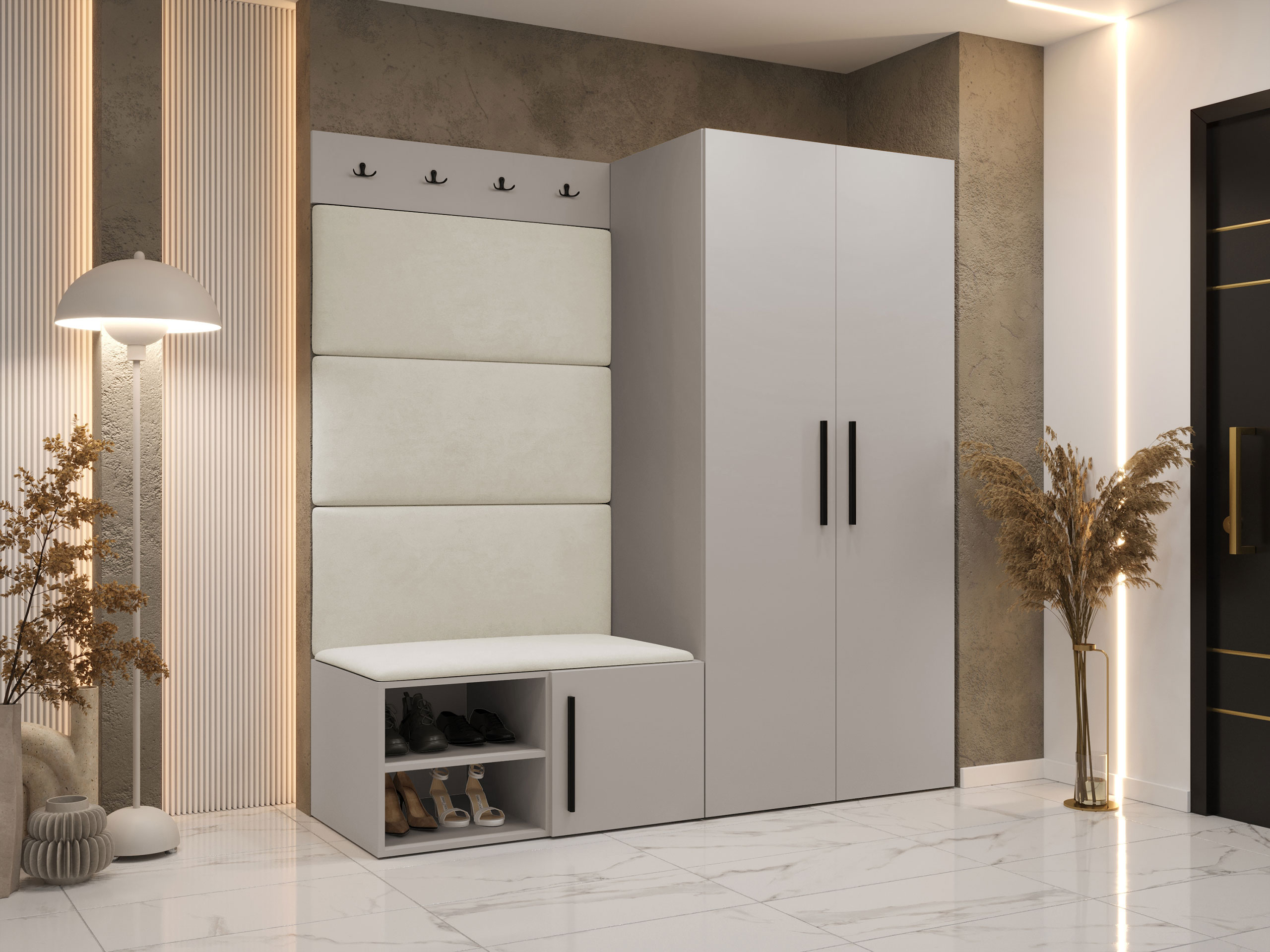 Előszoba garnitúra Hartford 526 (Kasmír)