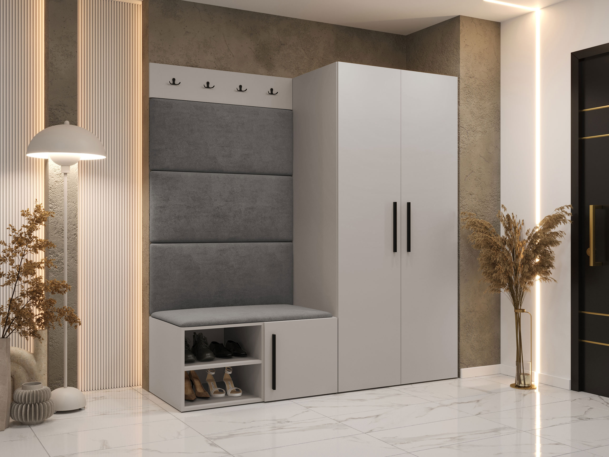 Előszoba garnitúra Hartford 526 (Kasmír)