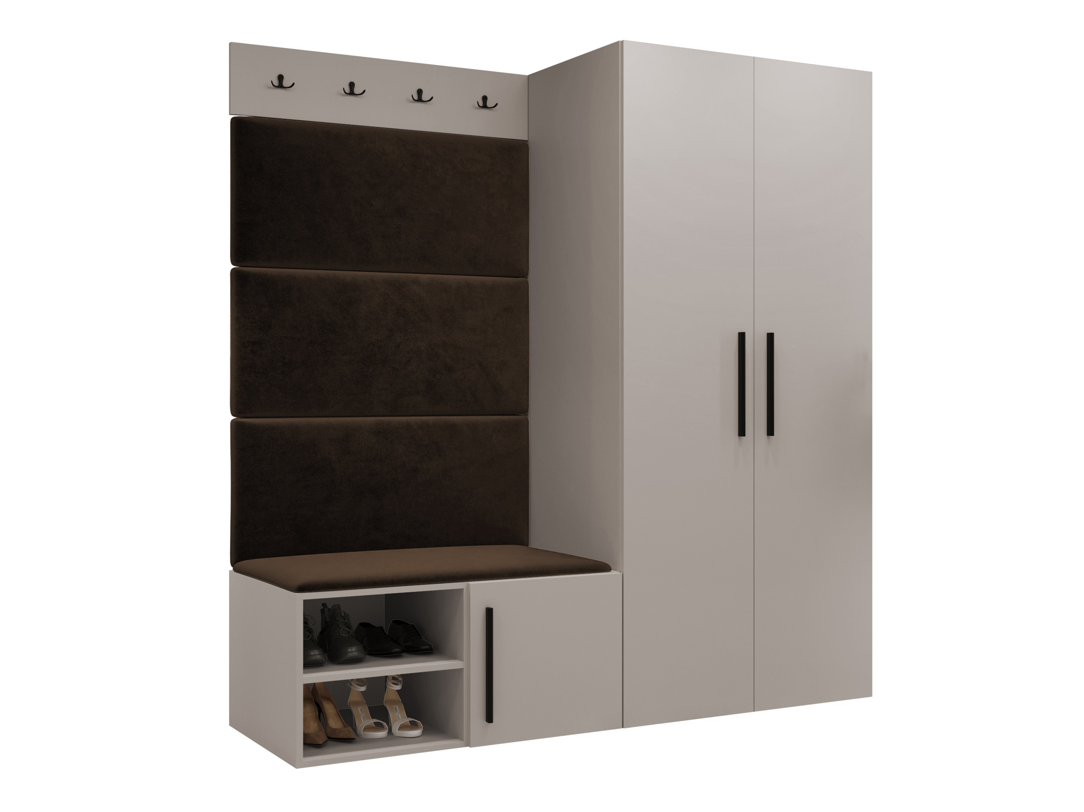 Előszoba garnitúra Hartford 526 (Kasmír)