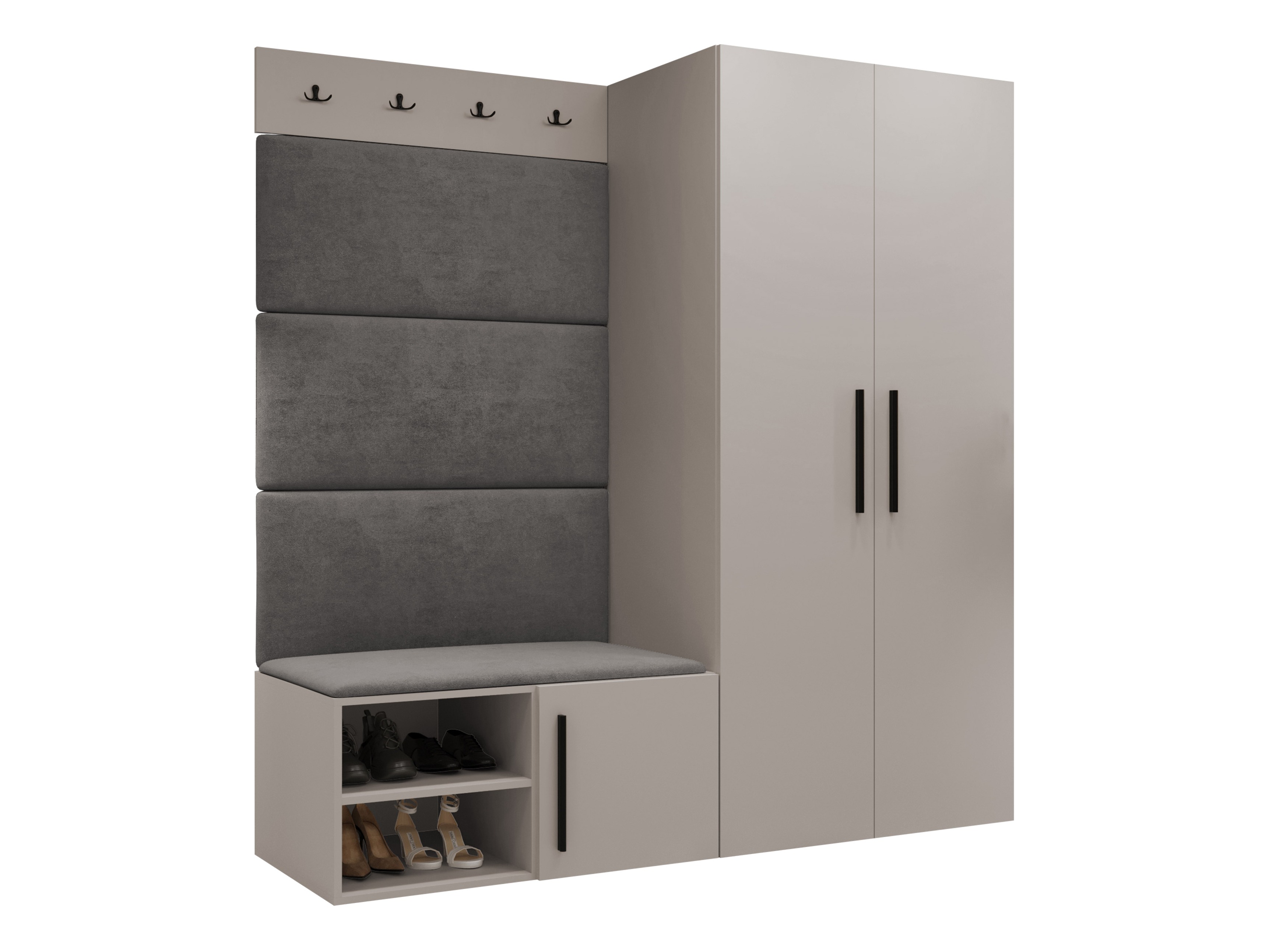 Előszoba garnitúra Hartford 526 (Kasmír)