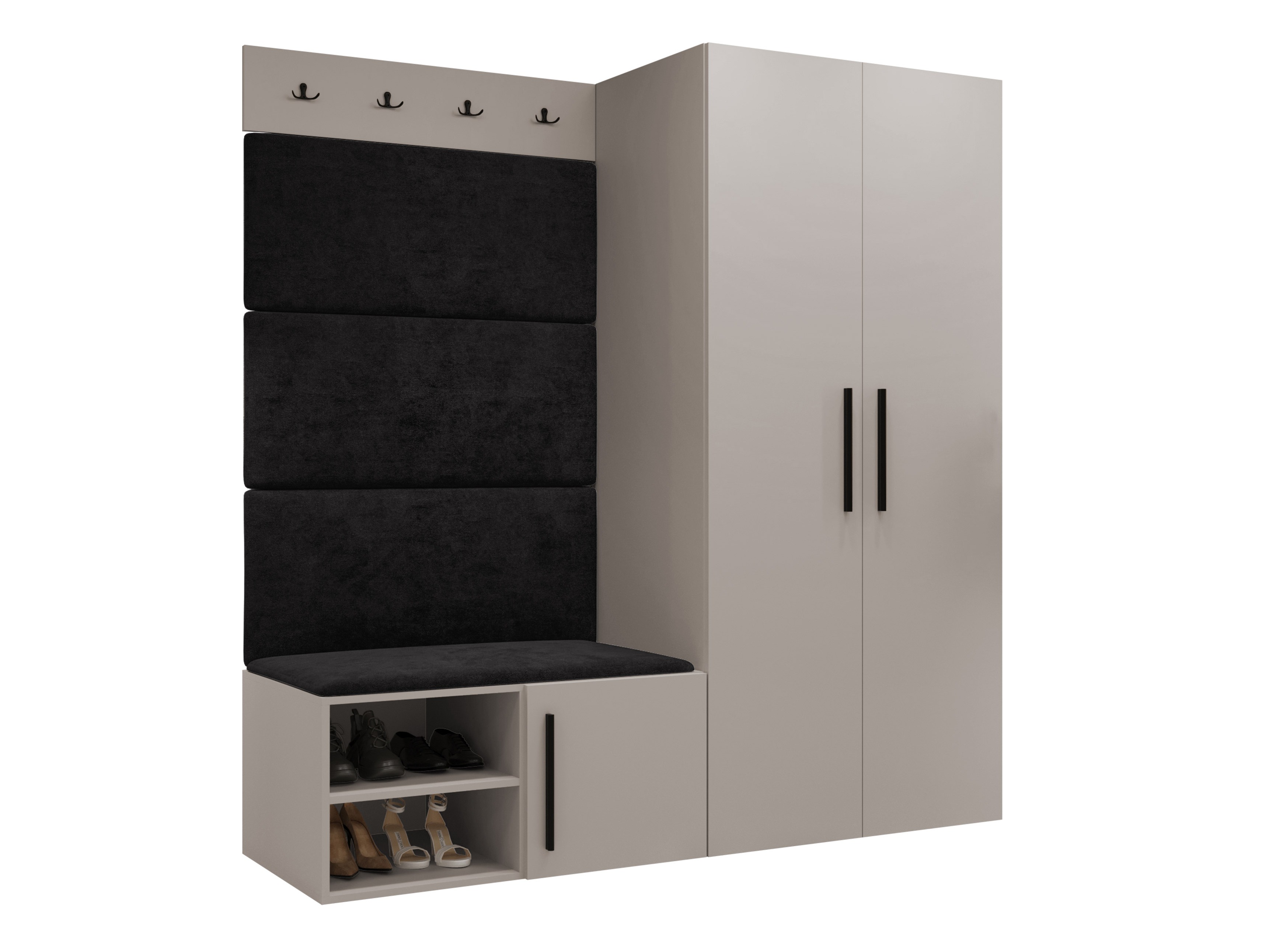 Előszoba garnitúra Hartford 526 (Kasmír)