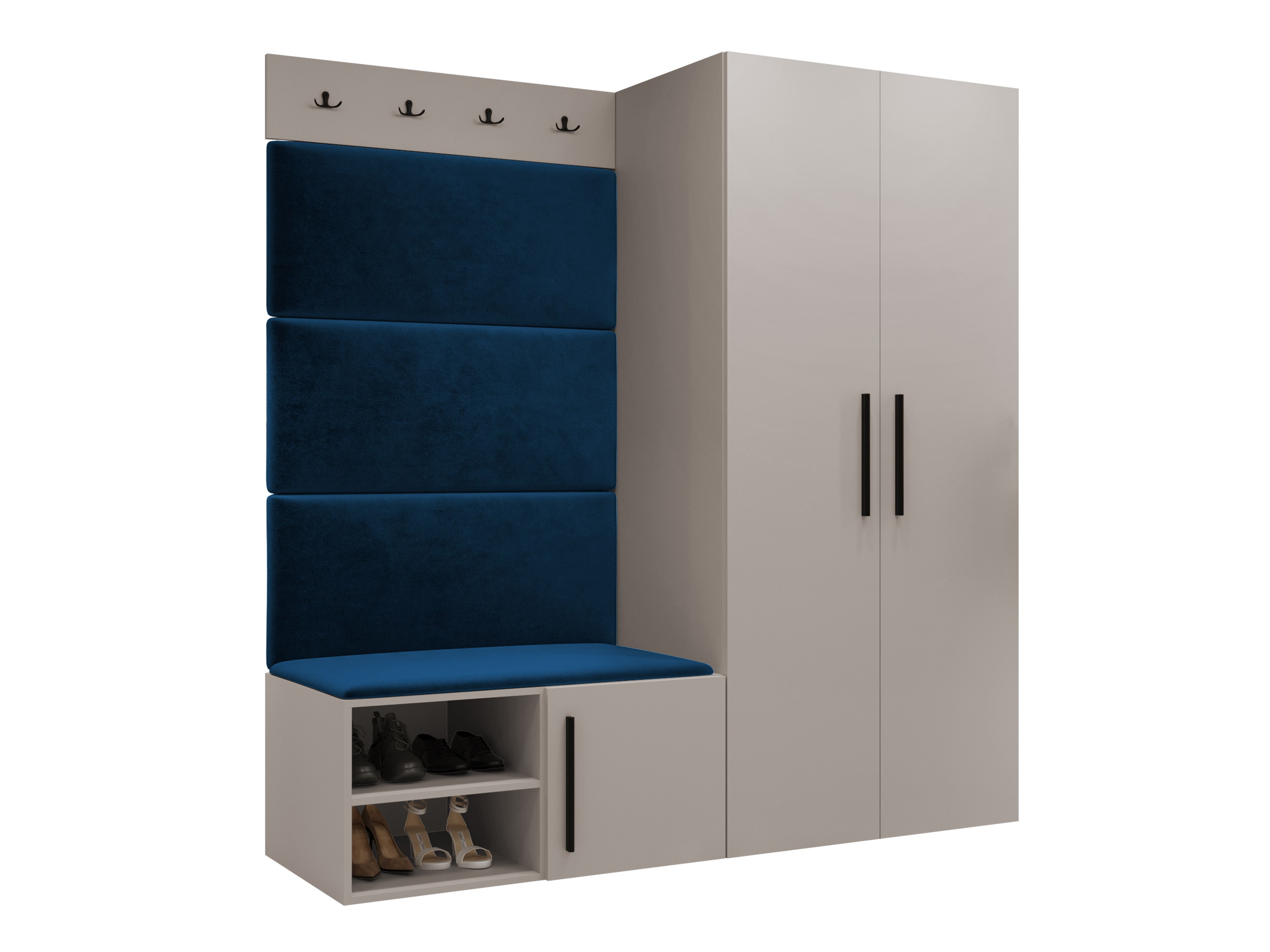 Előszoba garnitúra Hartford 526 (Kasmír)