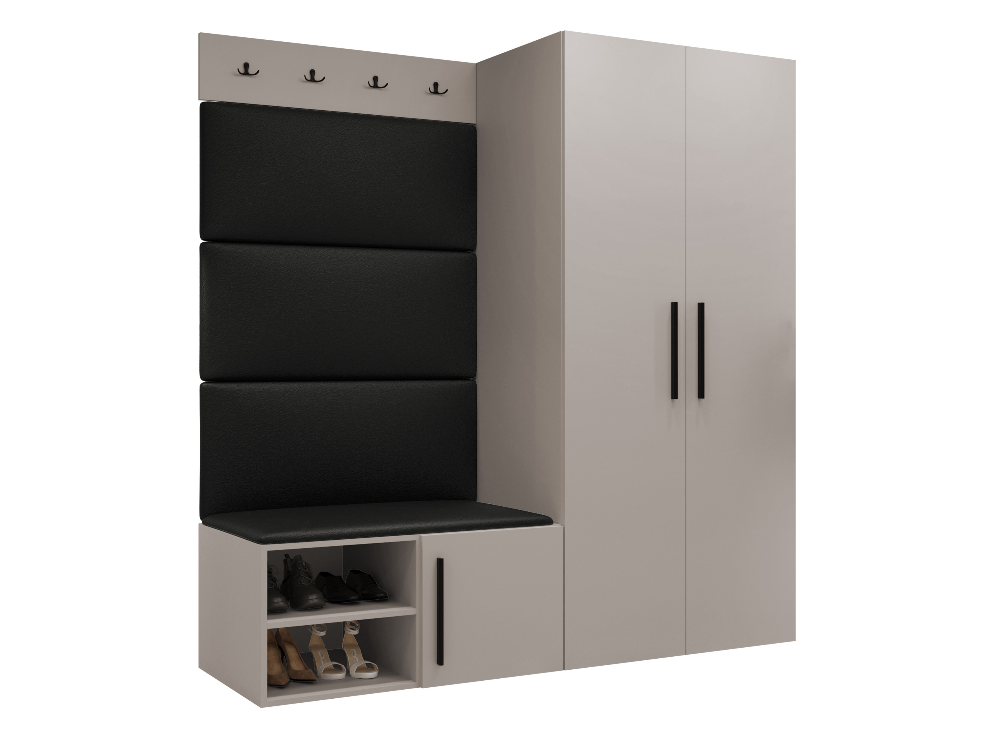 Előszoba garnitúra Hartford 526 (Kasmír)