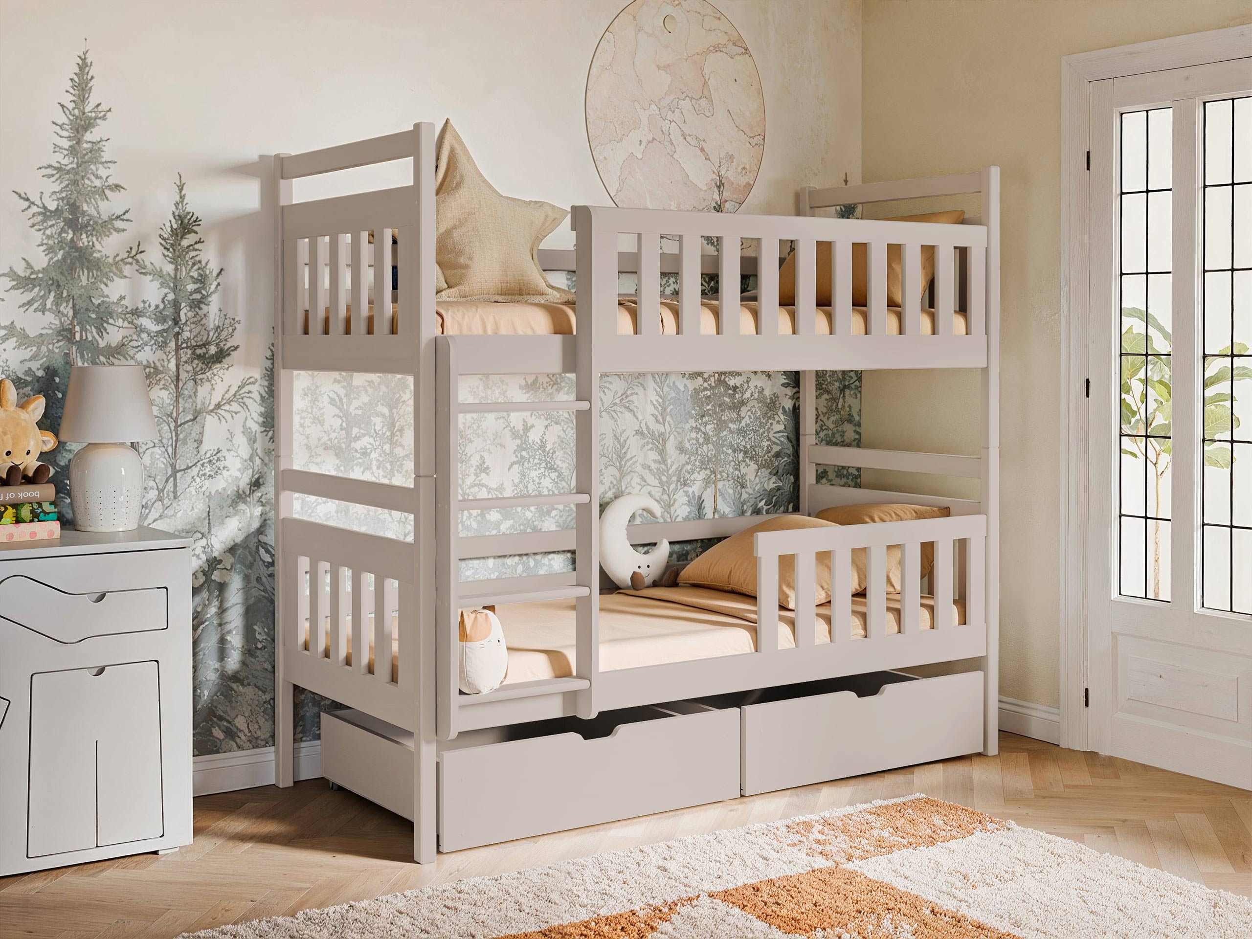 Emeletes ágy Vista 100 (Kasmír)