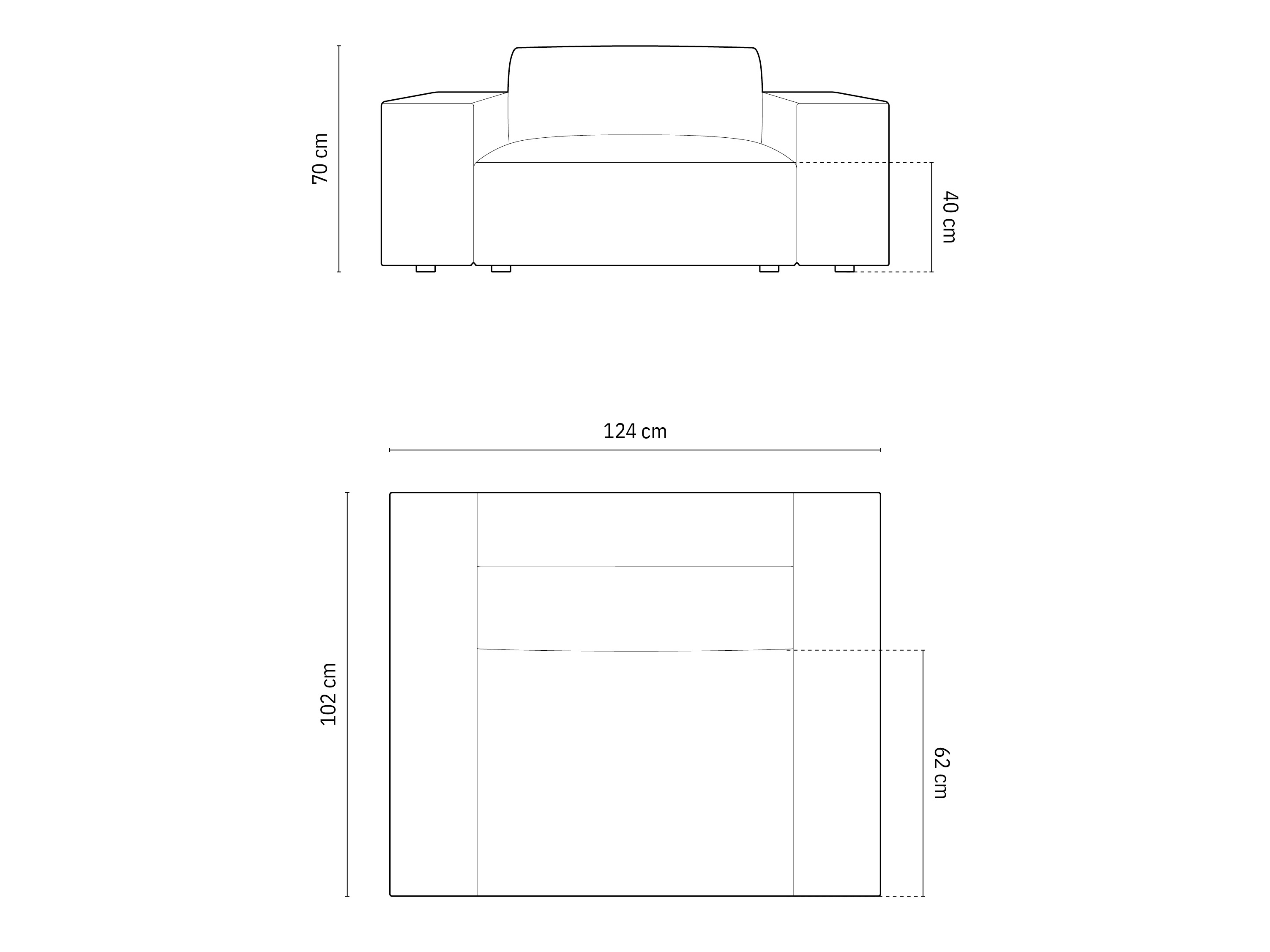 Fotel Lomcalu 106 (Megan 368)