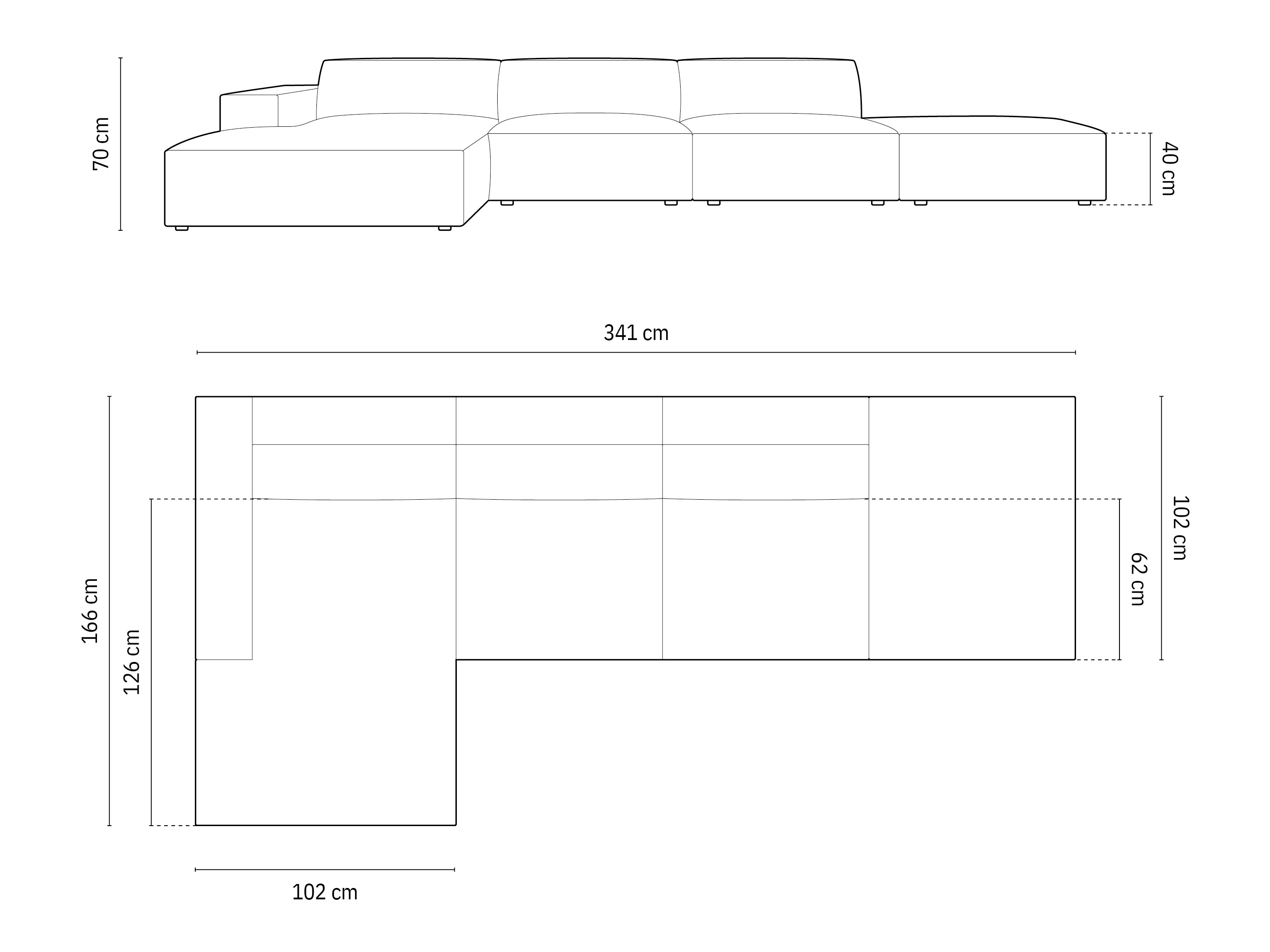 Sarokkanapé Lomcalu 109 (Bluvel 22)