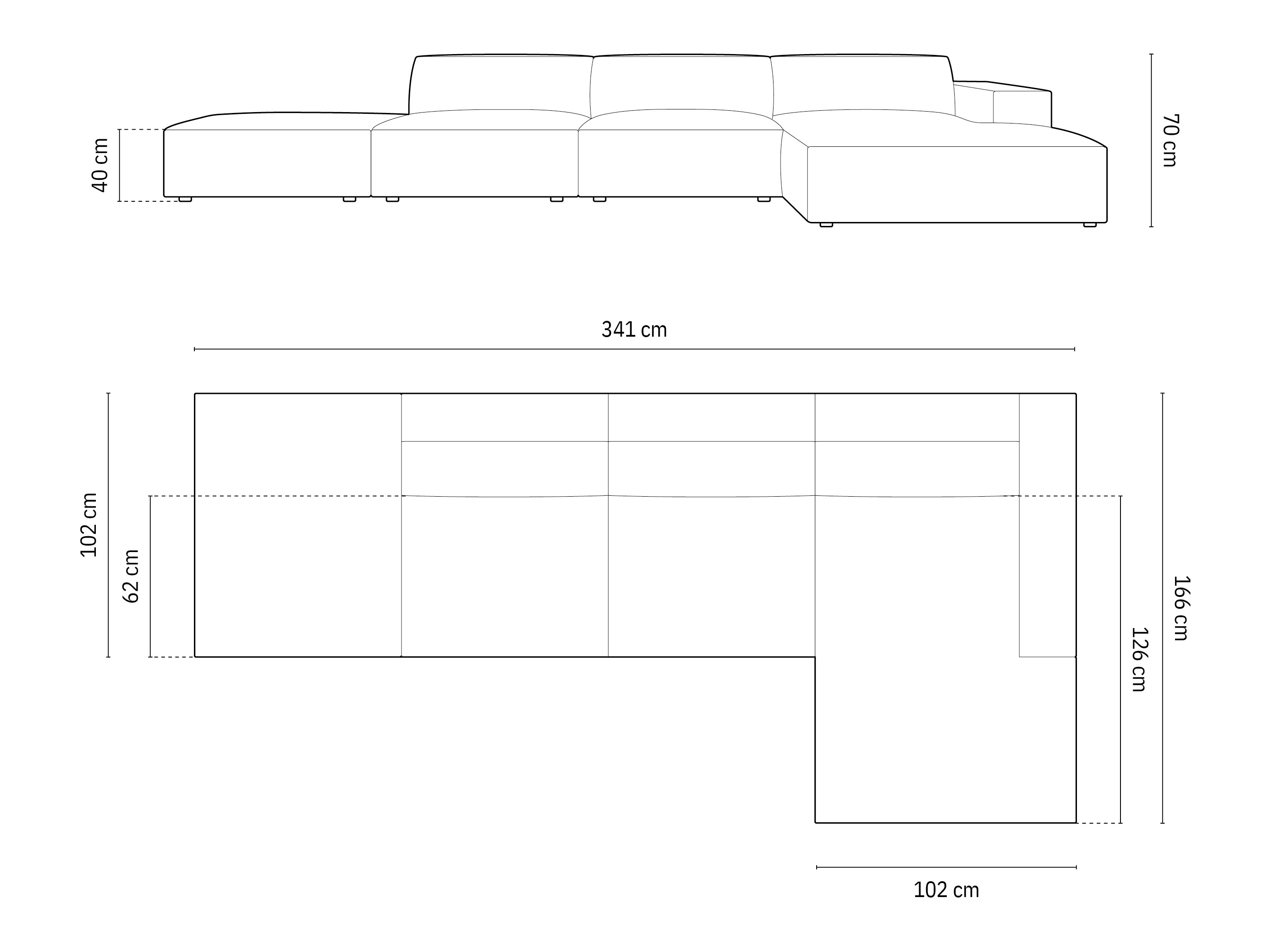 Sarokkanapé Lomcalu 109 (Bluvel 22)
