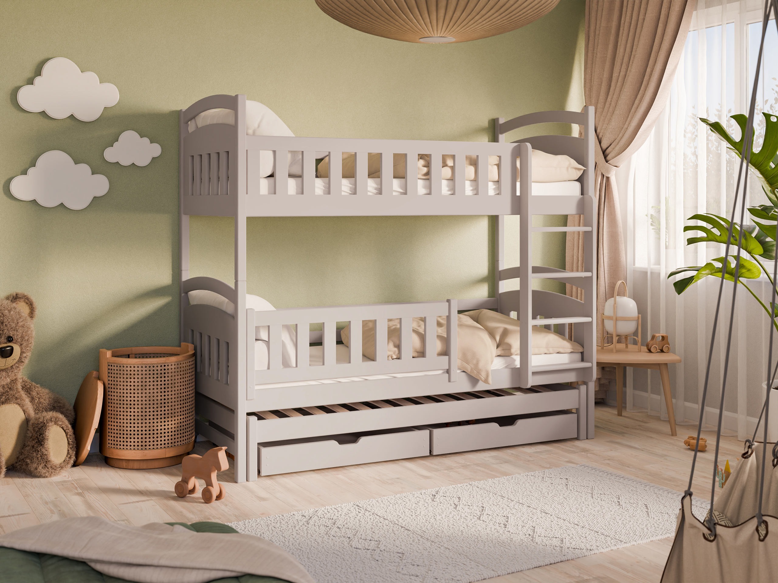 Emeletes ágy Vista 119 (Kasmír)