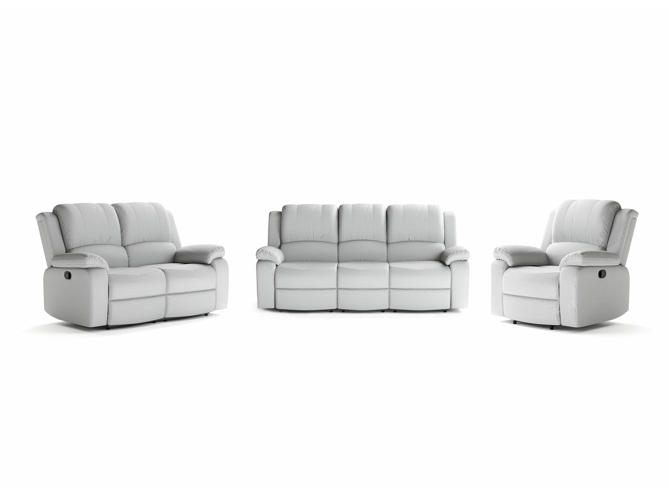 Relax fotelágy Springfield 299 (Világosszürke)