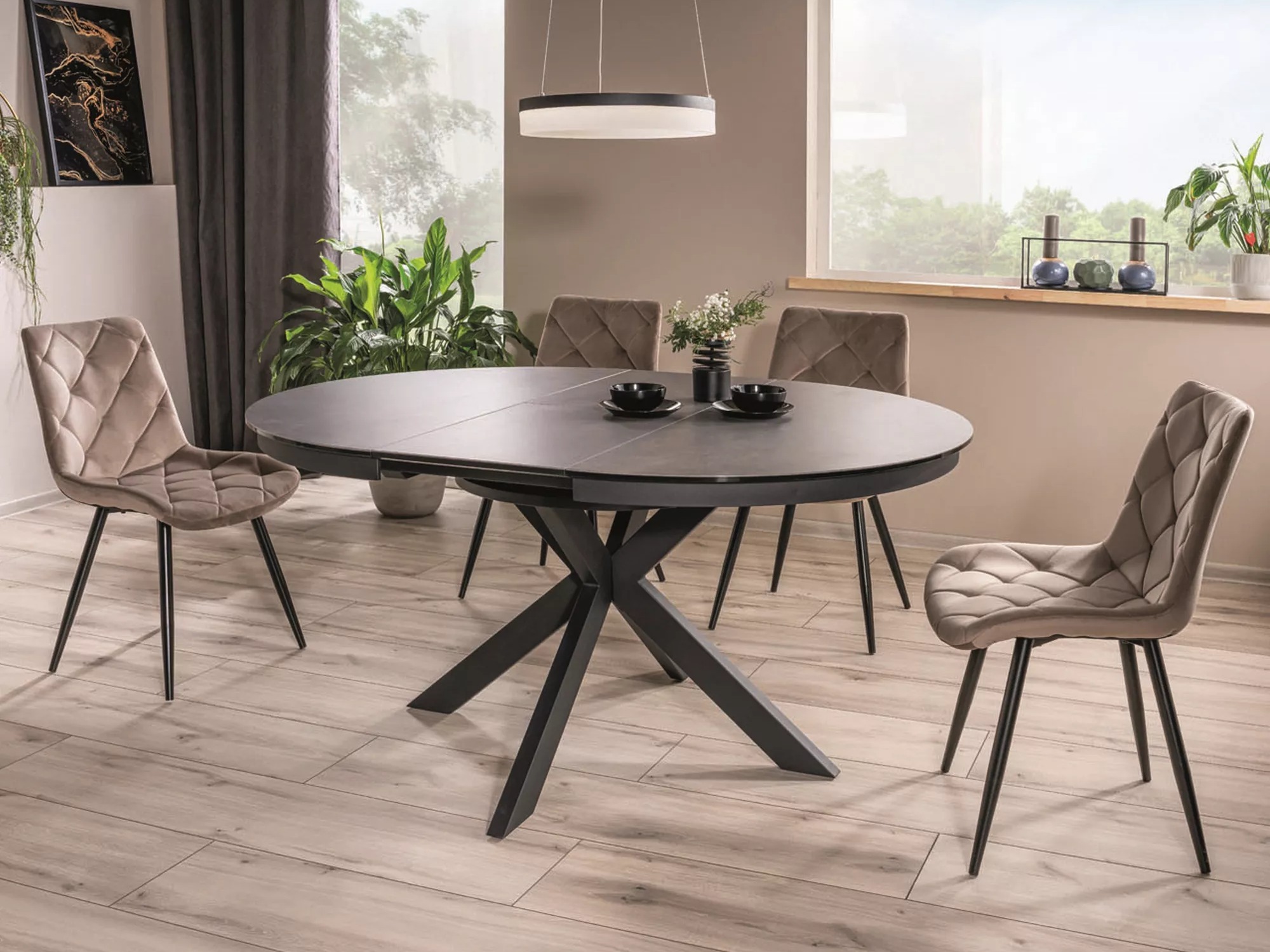 Szék Detroit 836 (Bézs)