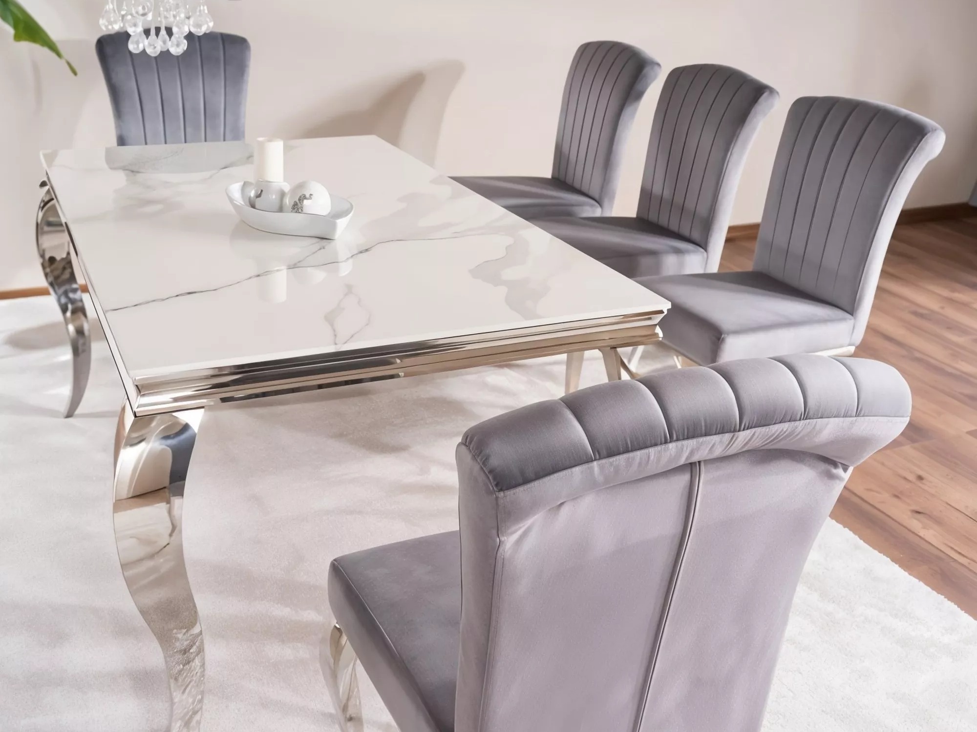 Szék Detroit 842 (Szürke)