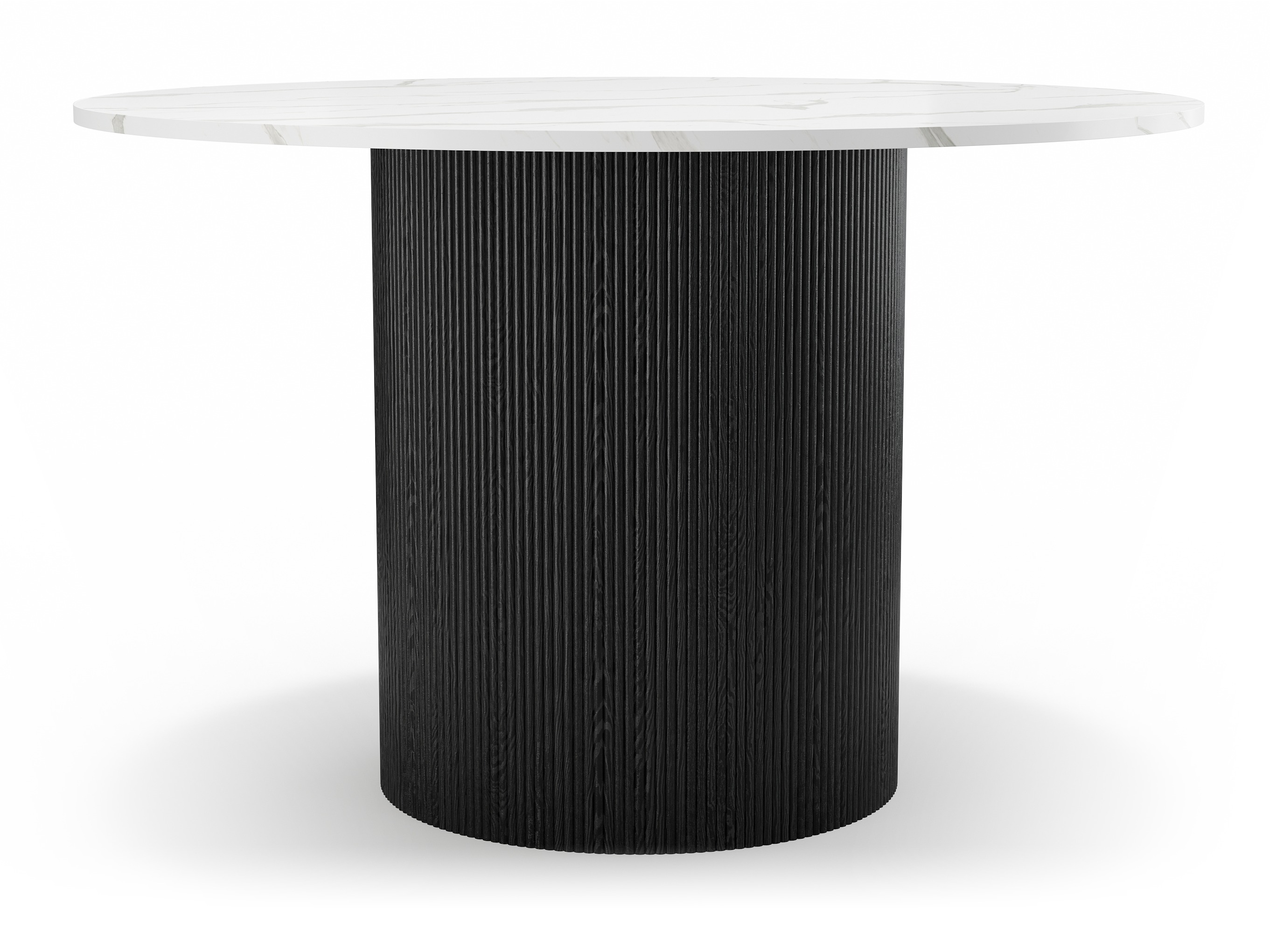 Asztal Springfield 306 (Fekete + Fehér márvány)