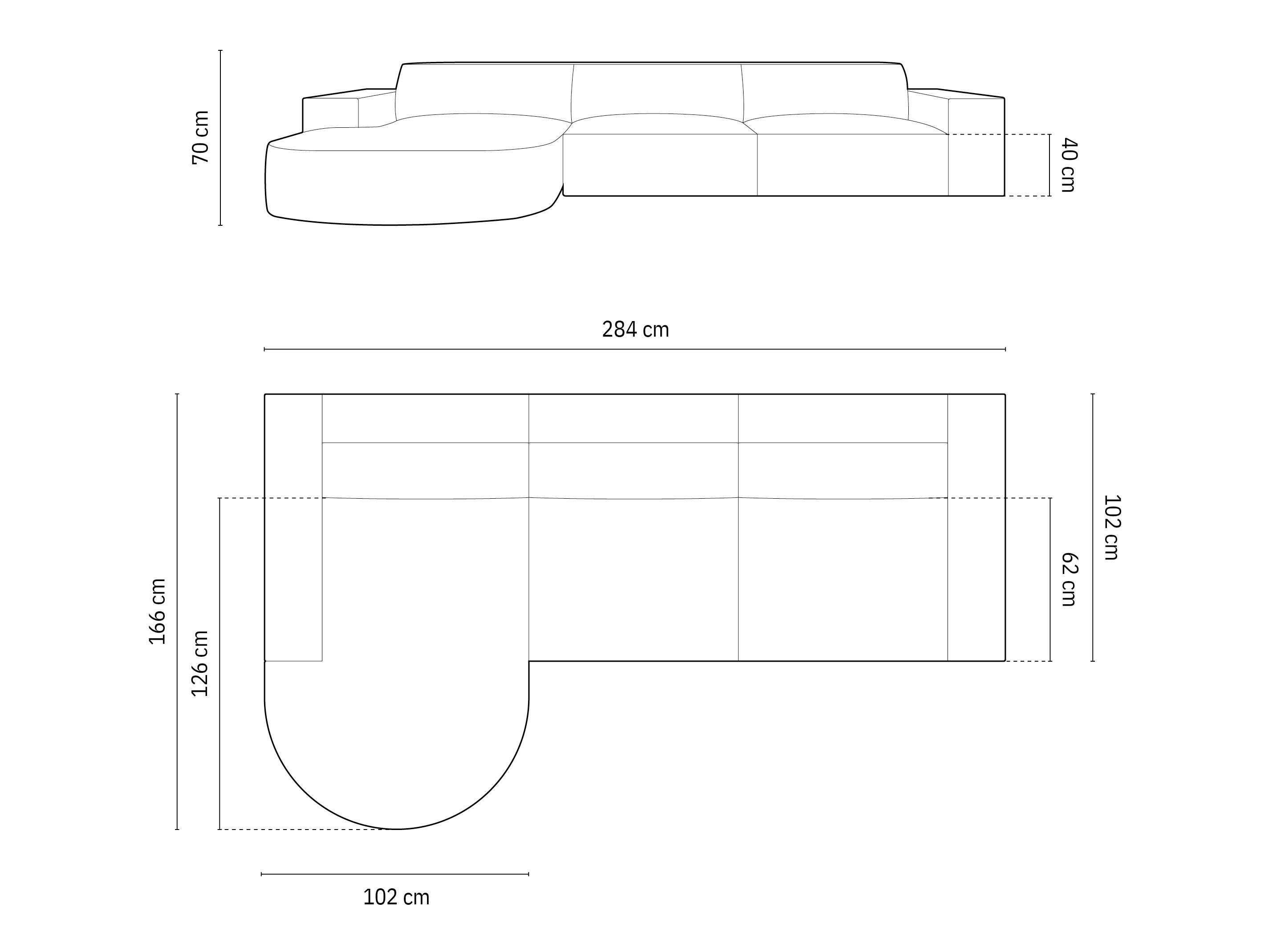 Sarokkanapé Lomcalu 112 (Megan 363)