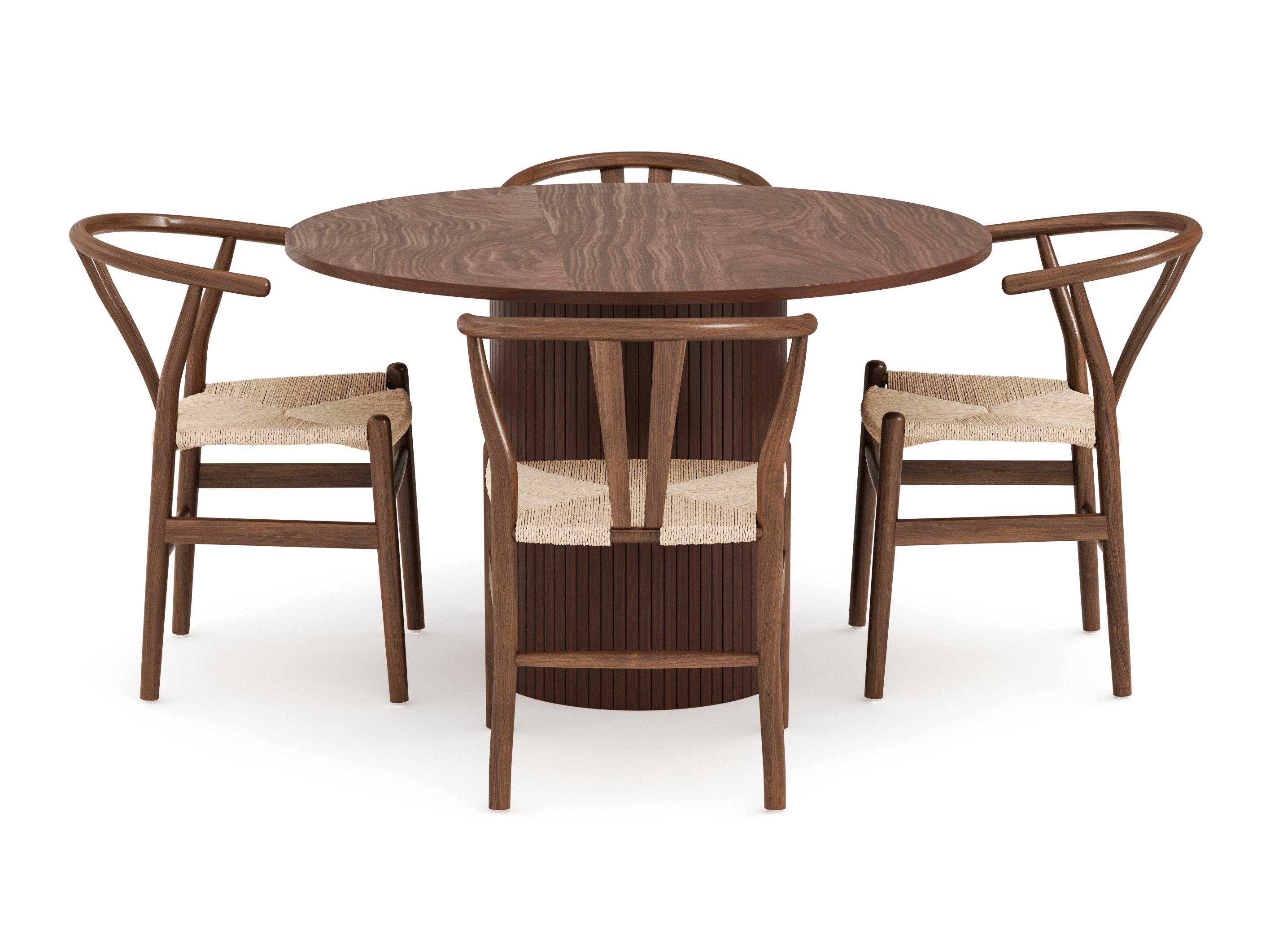 Étkezőgarnitúra Springfield 315 (Bézs + Dió)