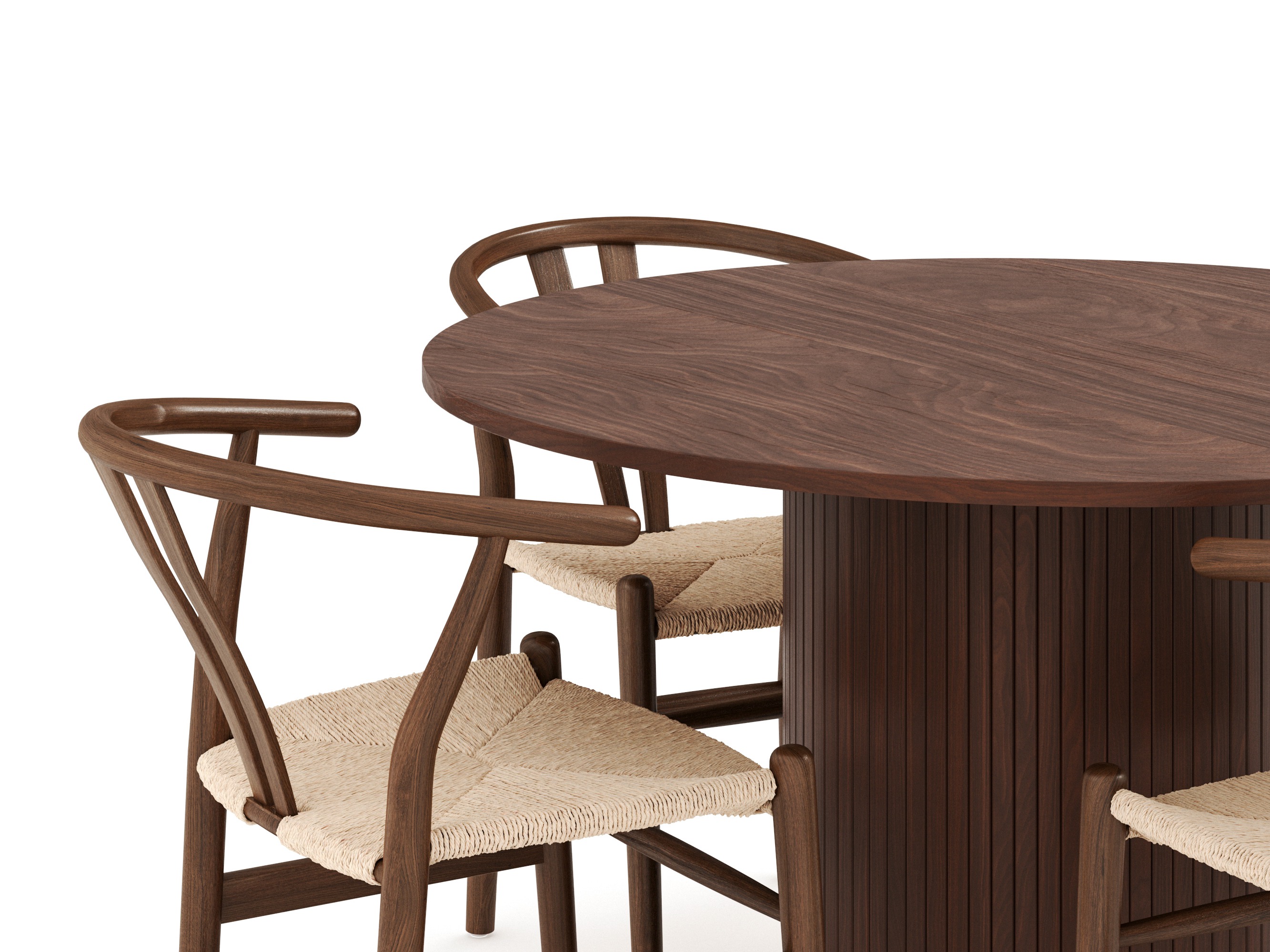 Étkezőgarnitúra Springfield 315 (Bézs + Dió)