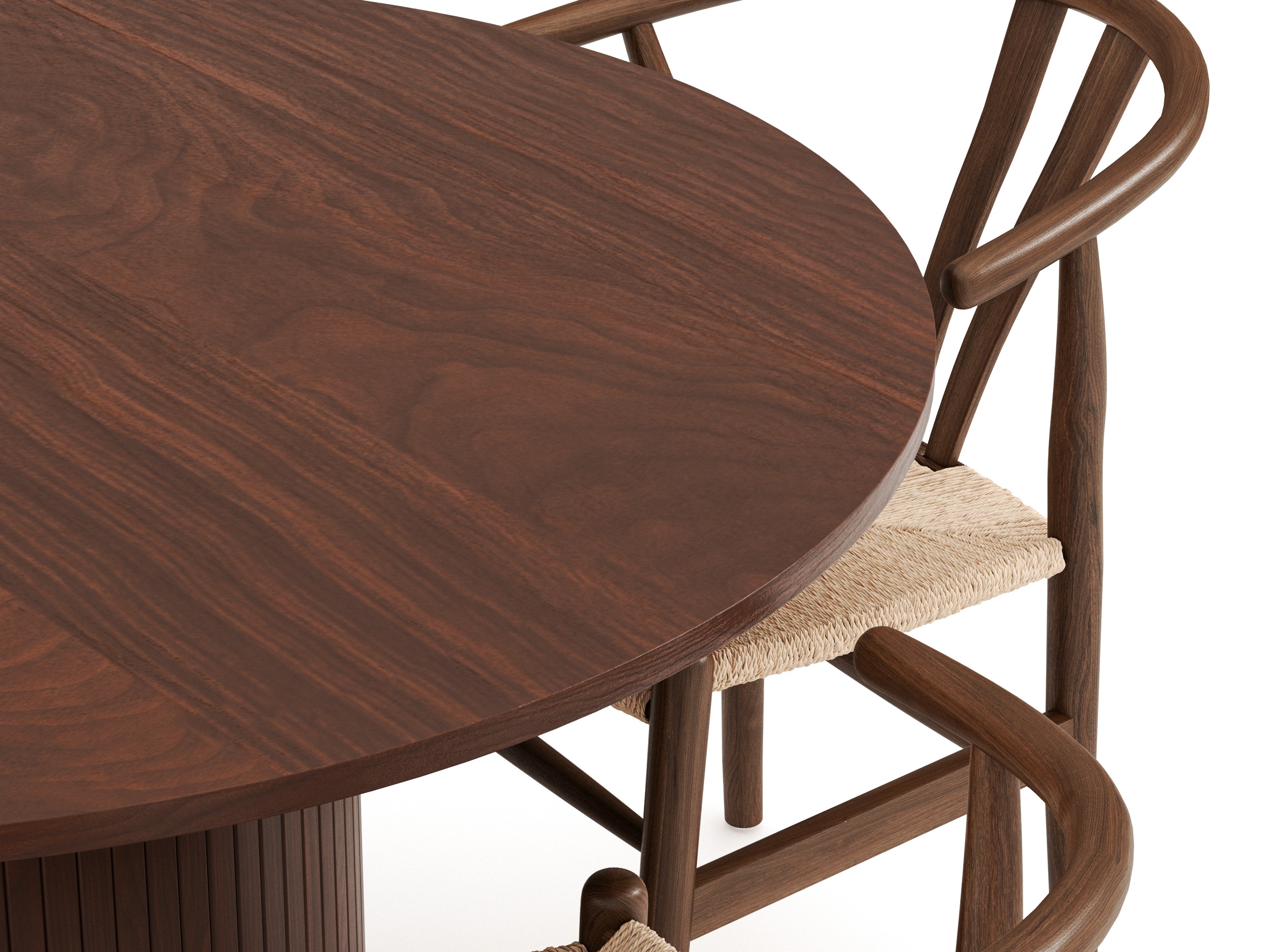 Étkezőgarnitúra Springfield 315 (Bézs + Dió)