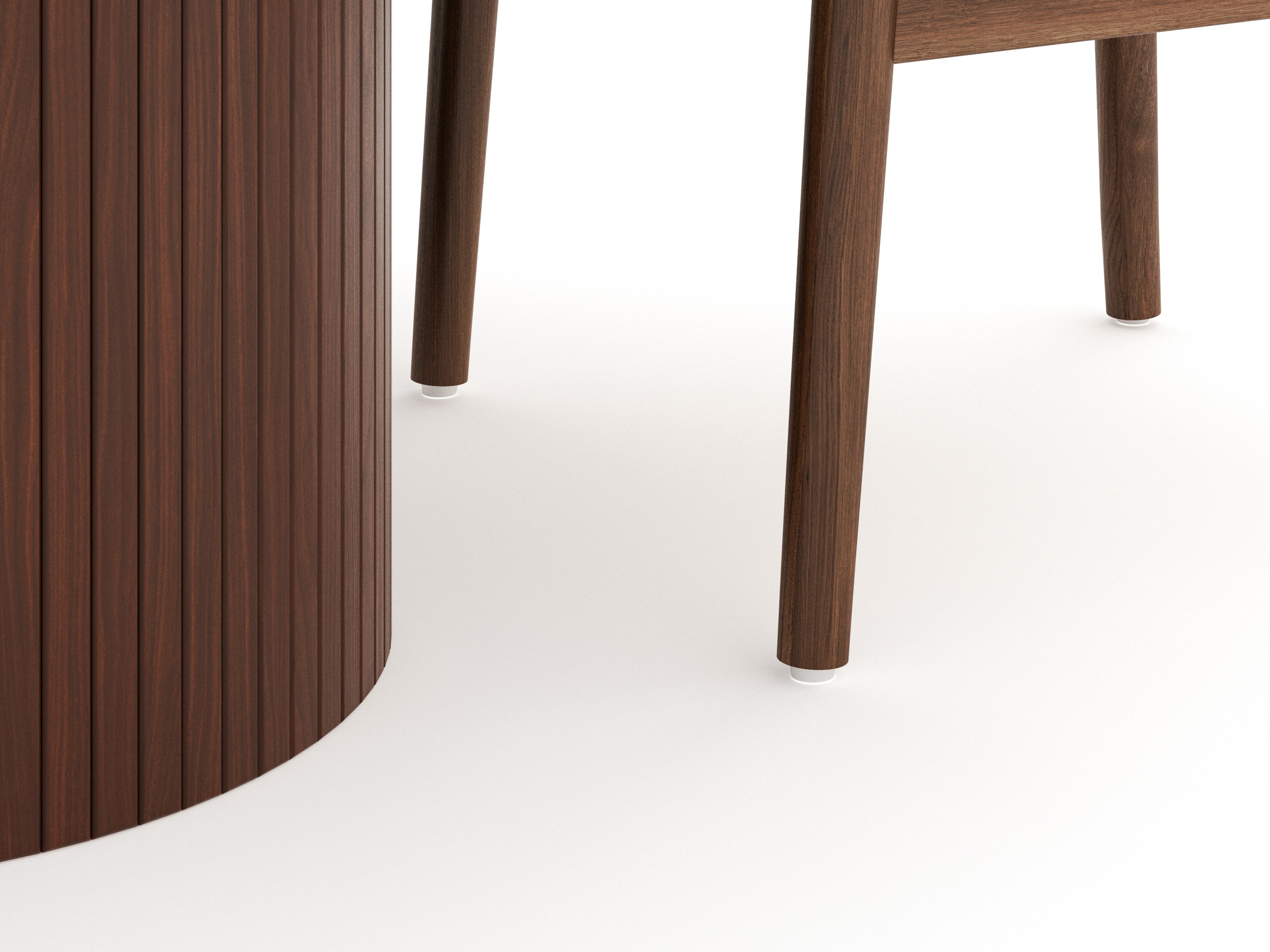 Étkezőgarnitúra Springfield 315 (Bézs + Dió)