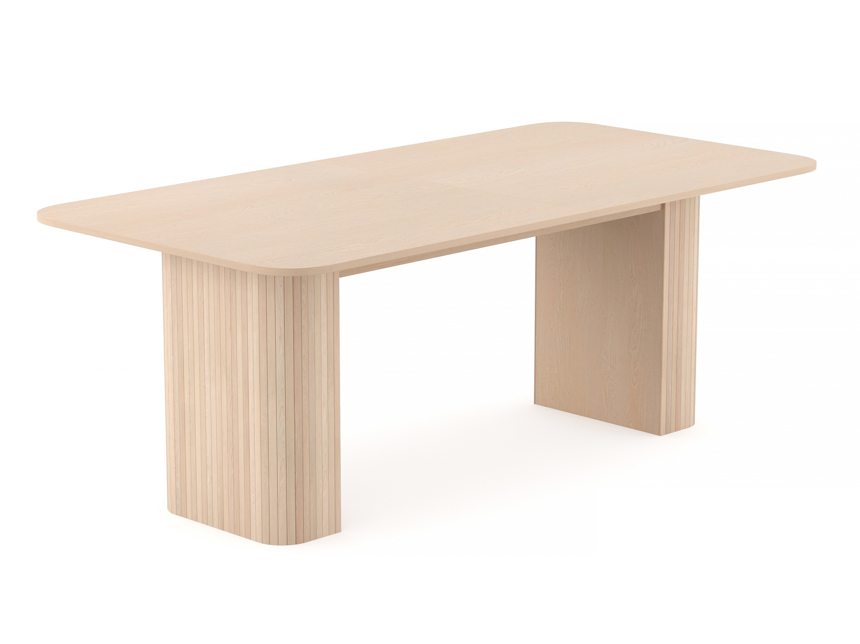 Asztal Evarleva 120 (Világosbarna)