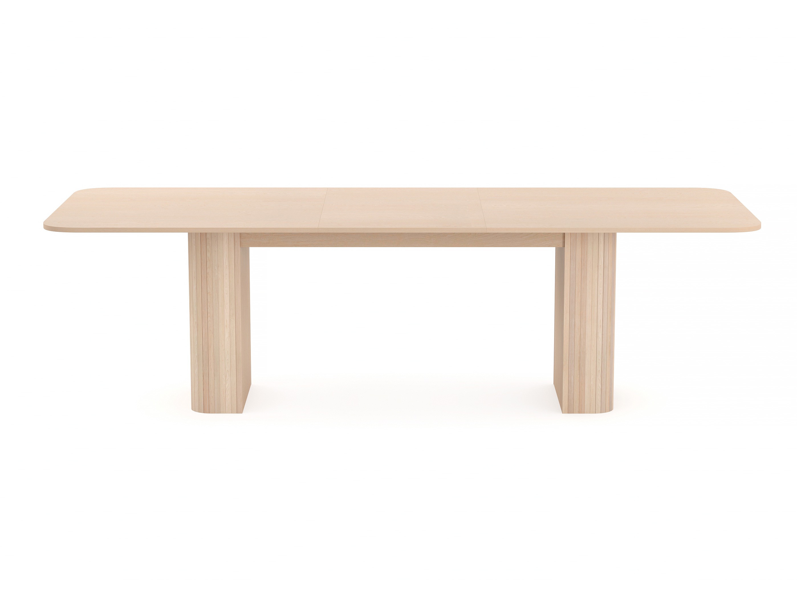 Asztal Evarleva 120 (Világosbarna)