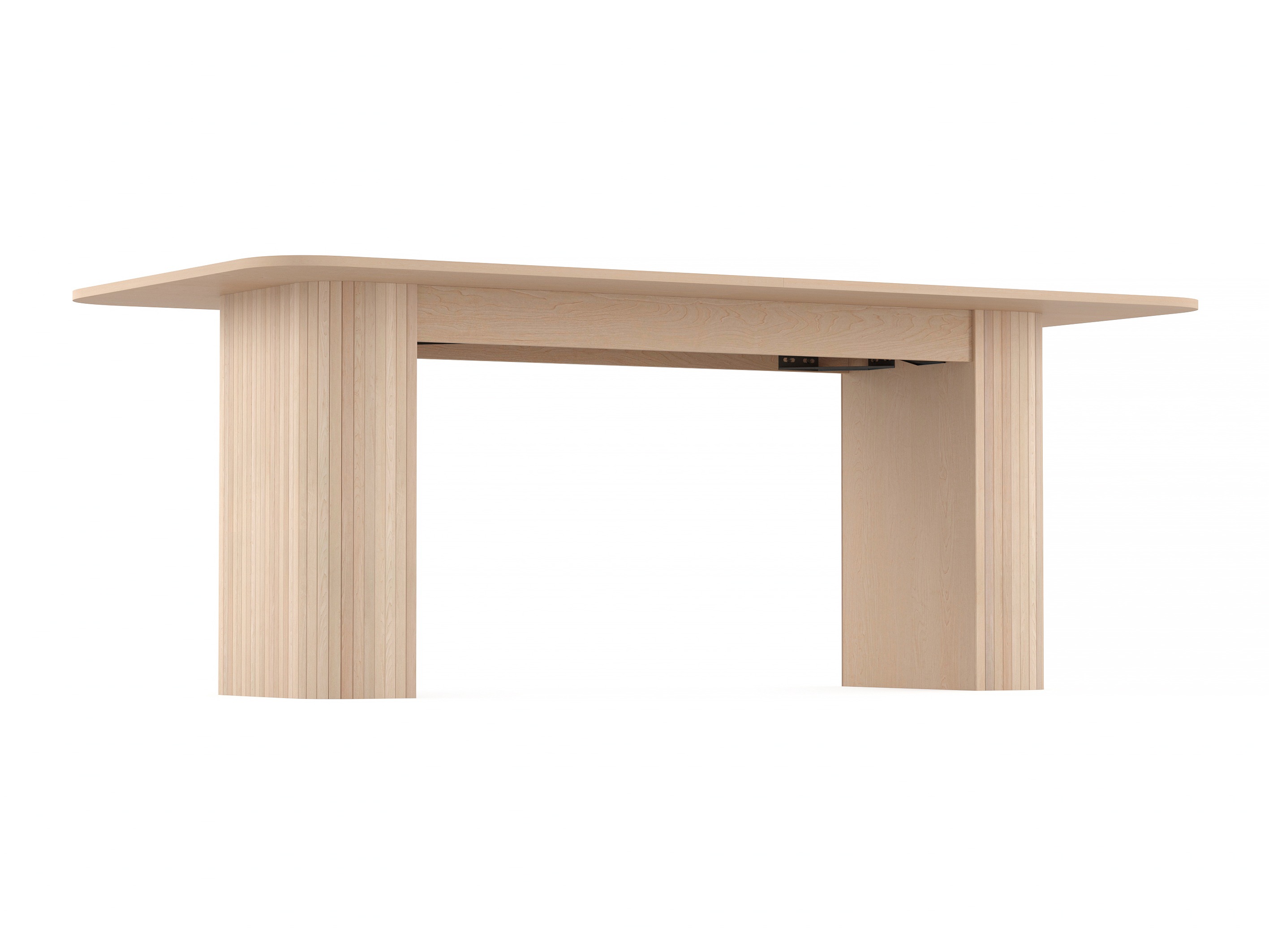 Asztal Evarleva 120 (Világosbarna)