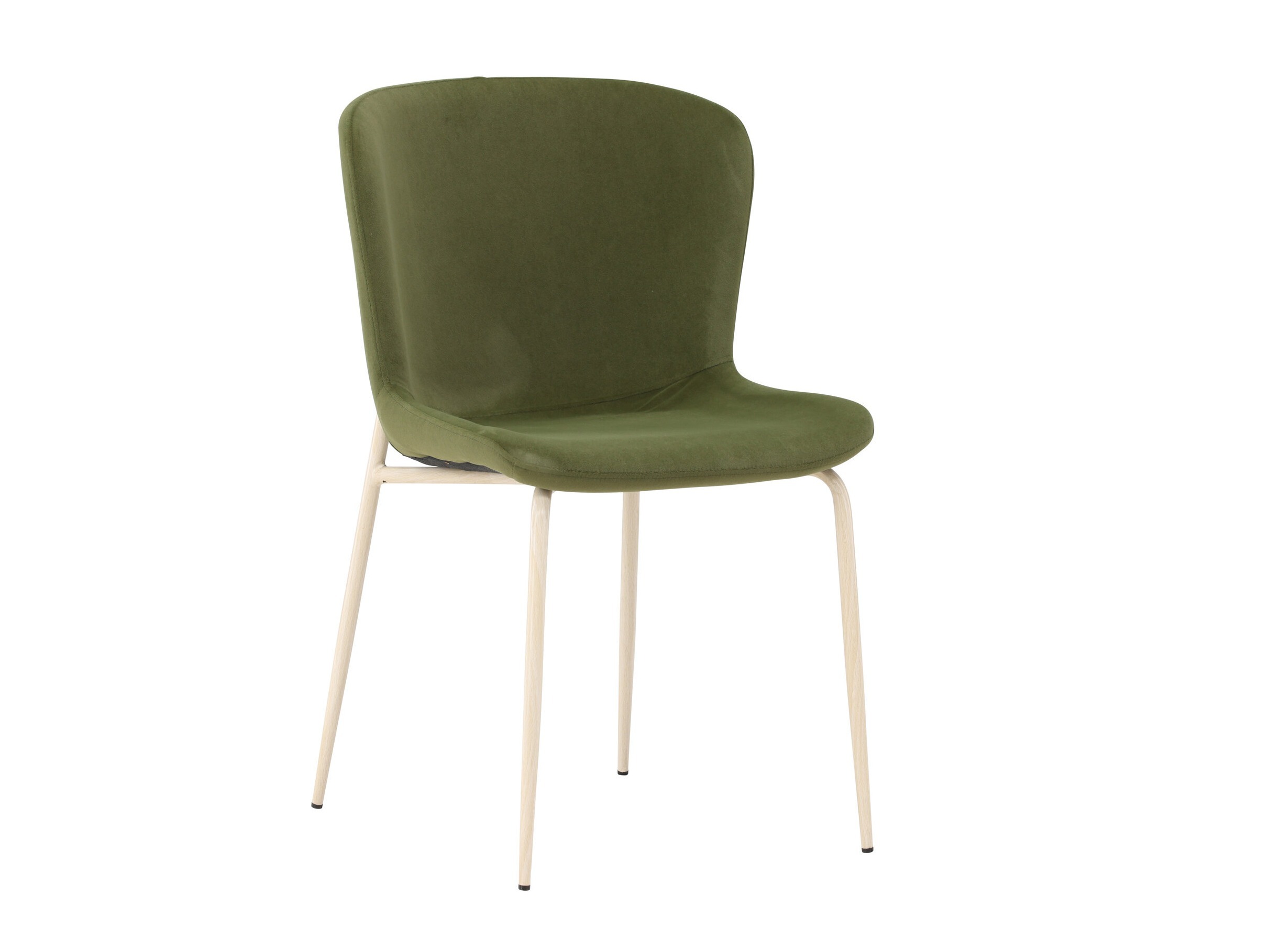 Szék Dallas 3214 (Zöld + Világosbarna)