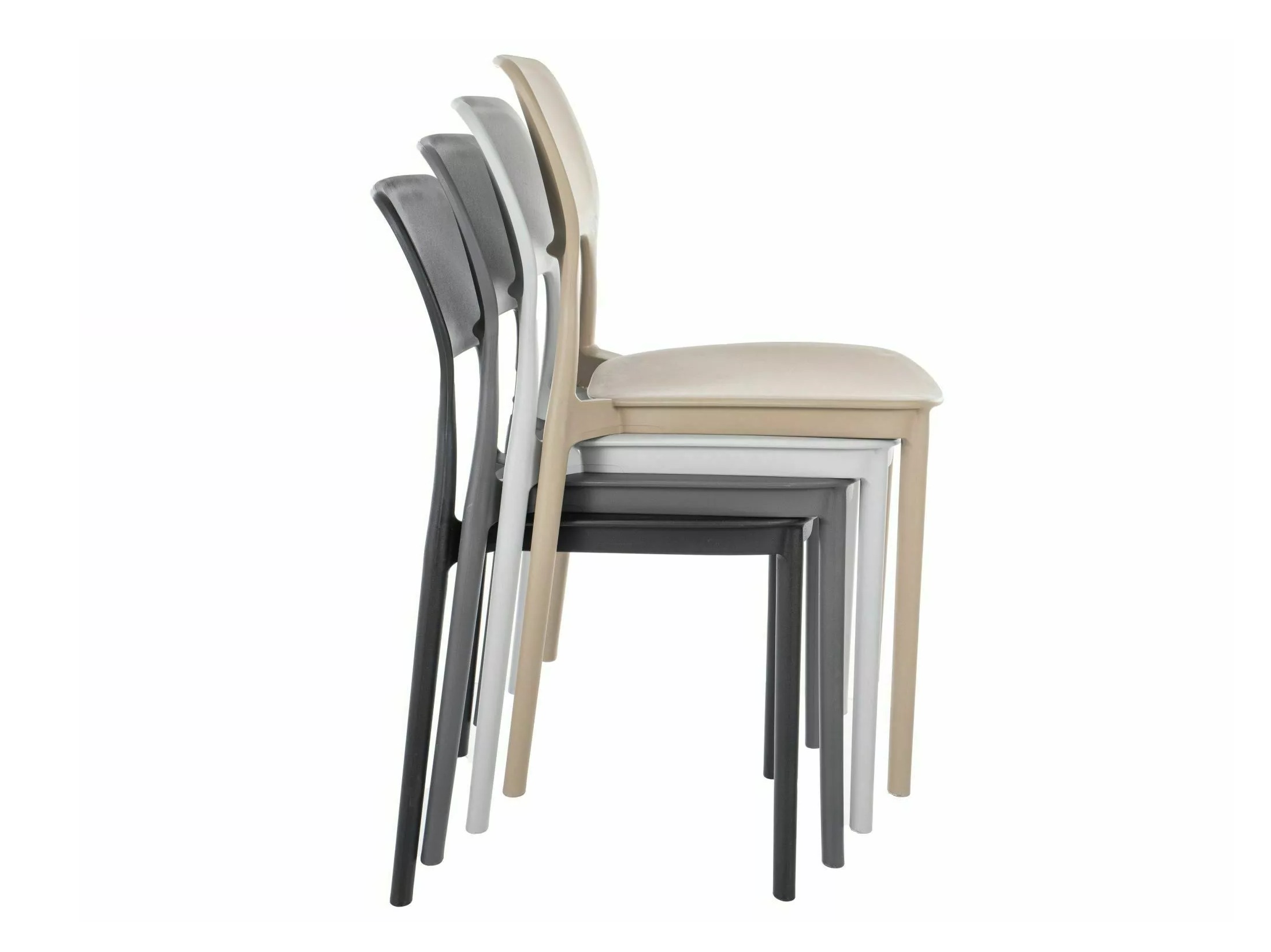 Szék Detroit 851 (Világosszürke)